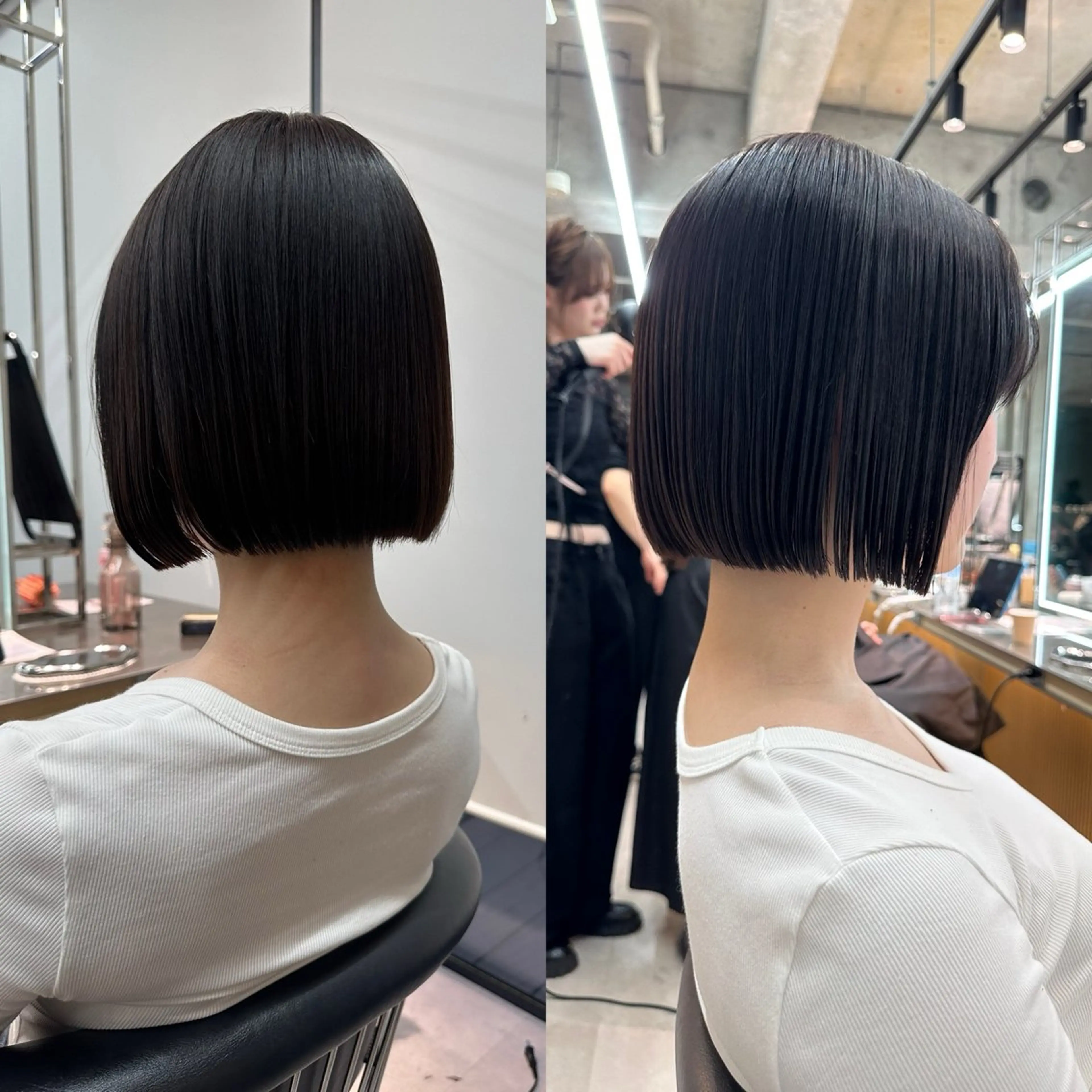 ミディアム カラー カット ヘアカラー 縮毛矯正 トリートメント ✨髪質改善特化✨副 店長椎葉信乃介のヘアスタイル