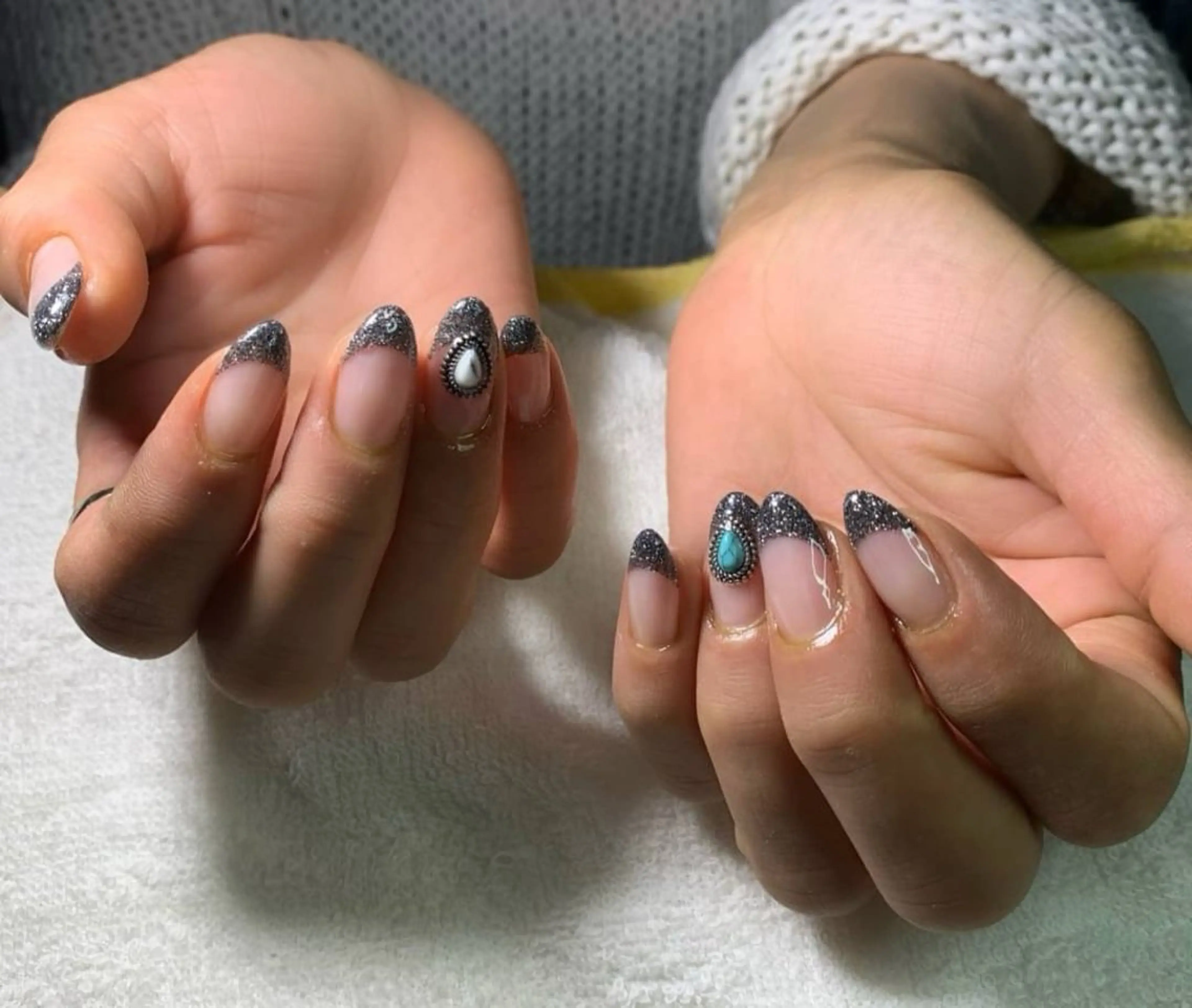 ネイル ハンドネイル フットネイル MHR nailのネイルデザイン