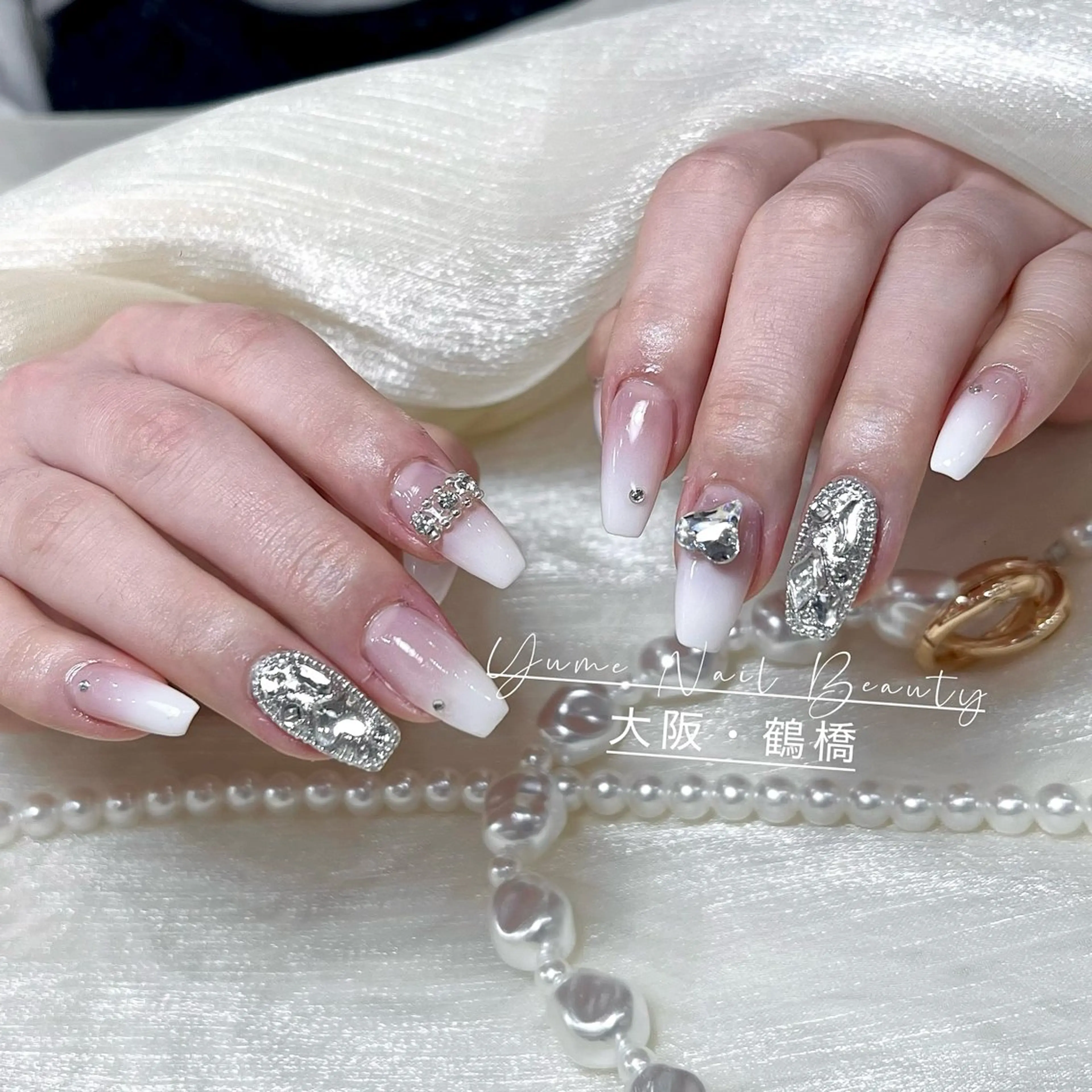 ミディアム YUME Nail Beautyのネイルデザイン