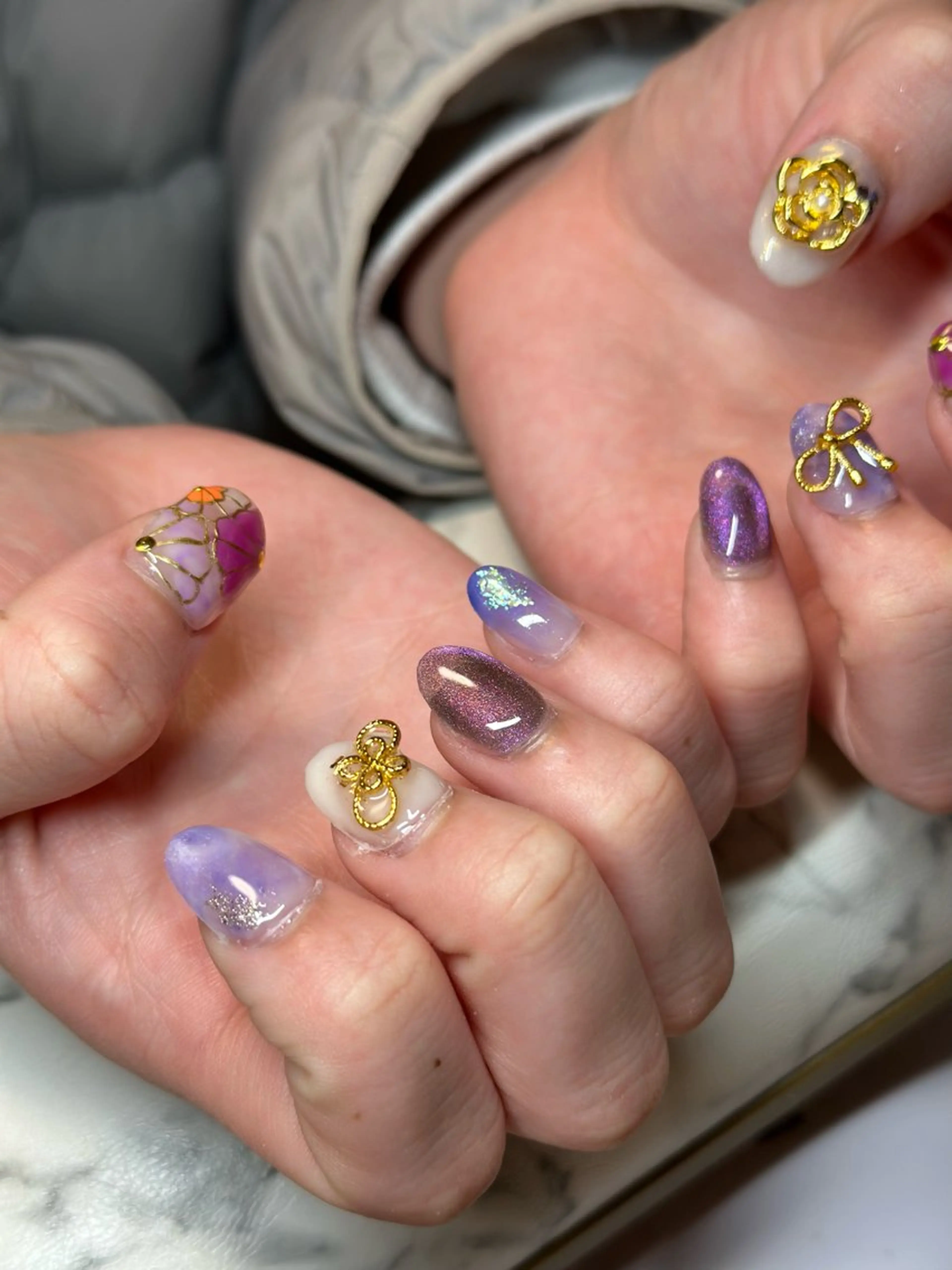 ネイル 越猪 未来のネイルデザイン