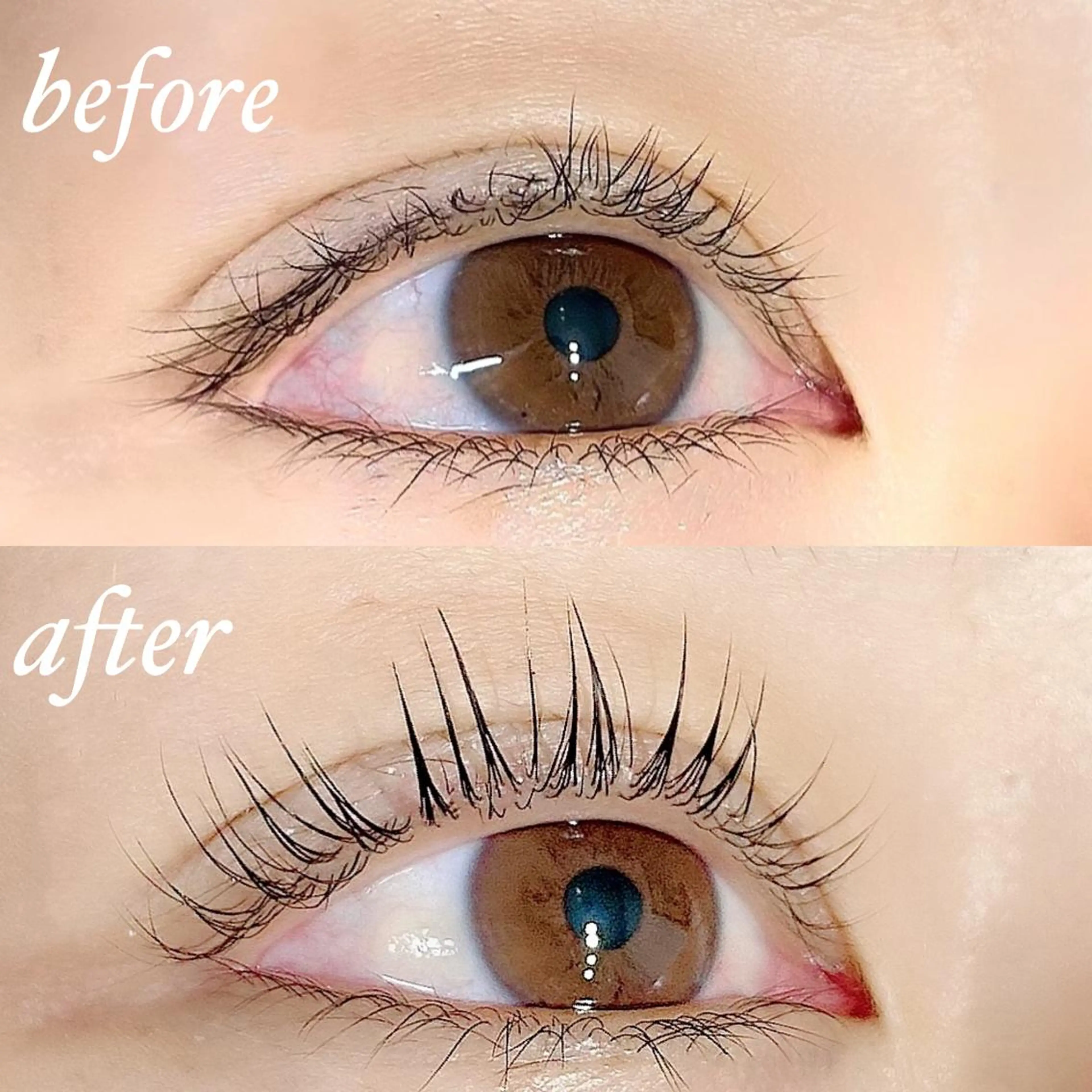 マツエク・マツパ パリジェンヌラッシュリフト マツパ Toyoshima Sakikoのマツエク・マツパデザイン