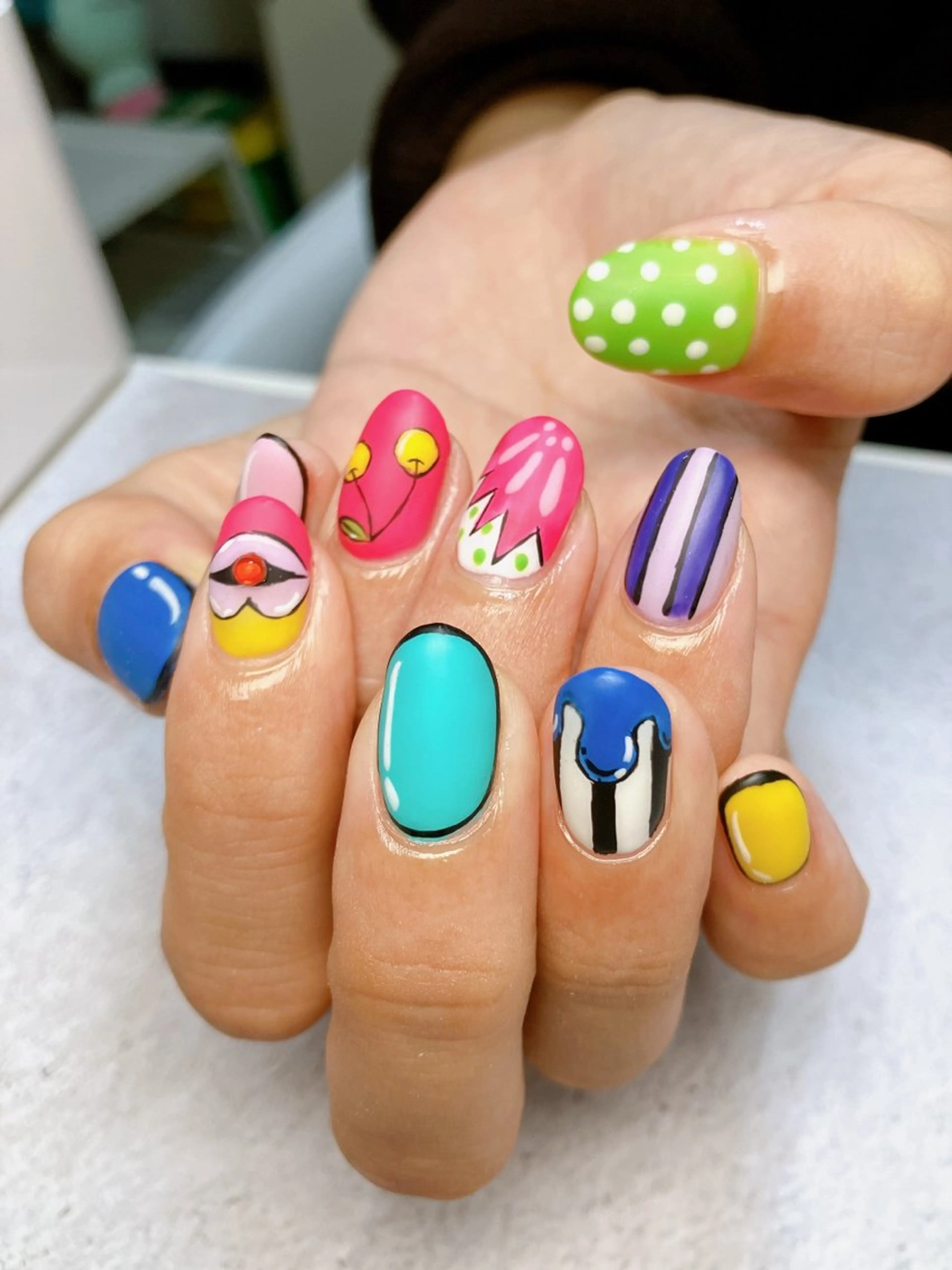 ネイル NAIL'S KISHのネイルデザイン