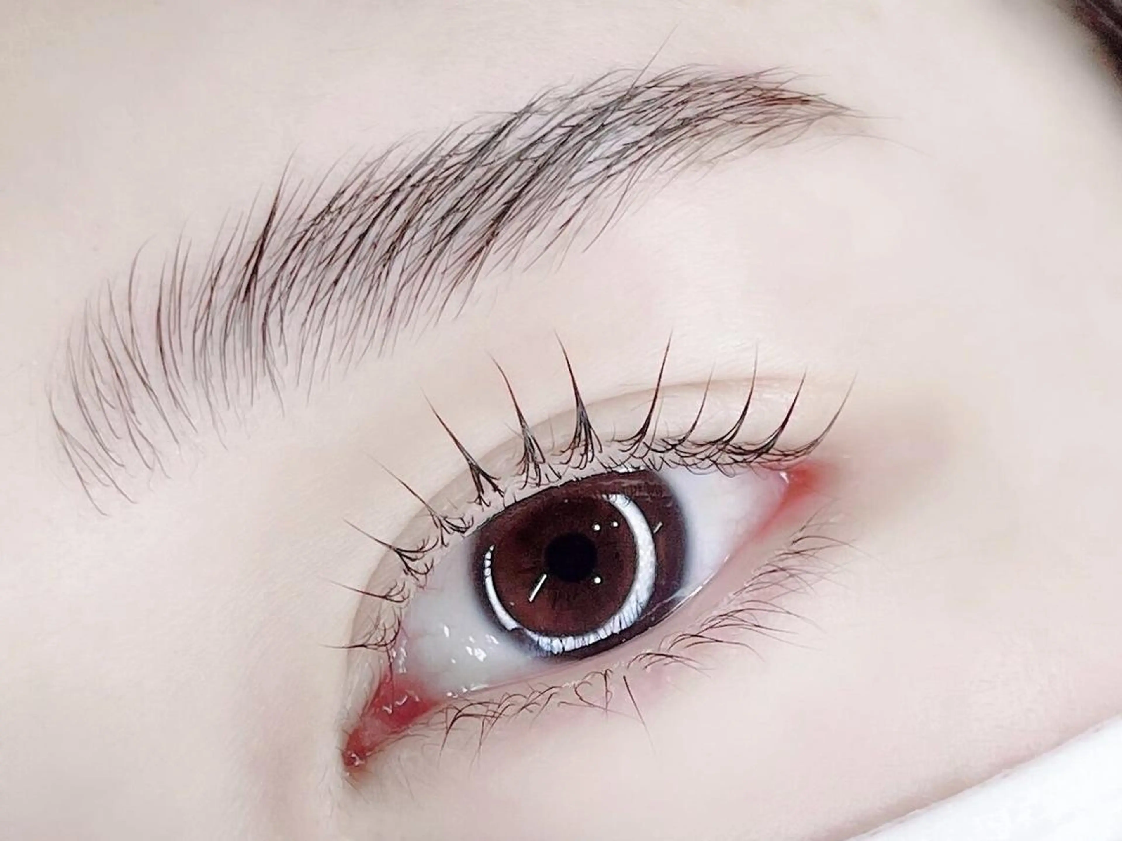 マツエク・マツパ Eyelist NANAのマツエク・マツパデザイン