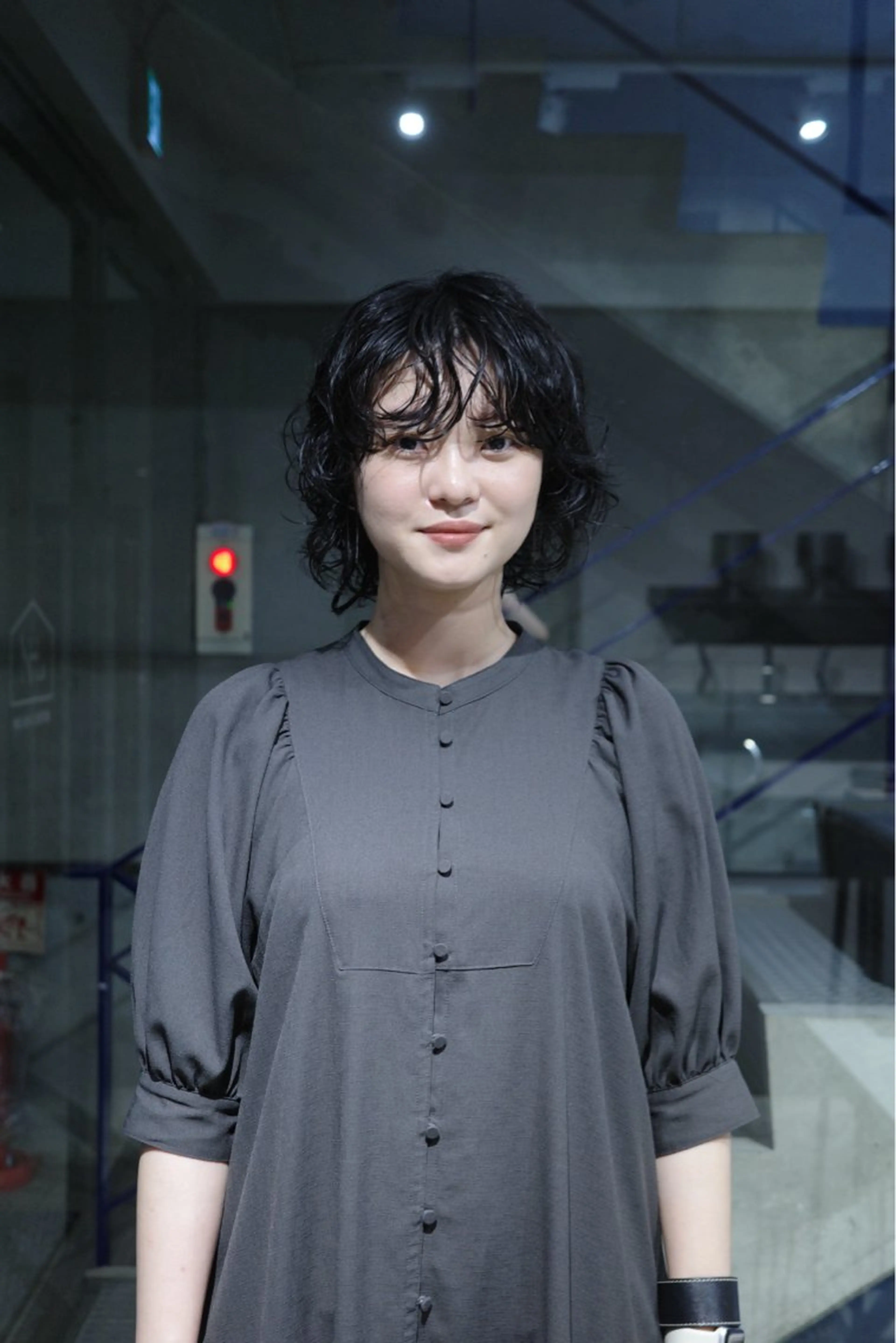パーマ 石川珠唯 neroのヘアスタイル