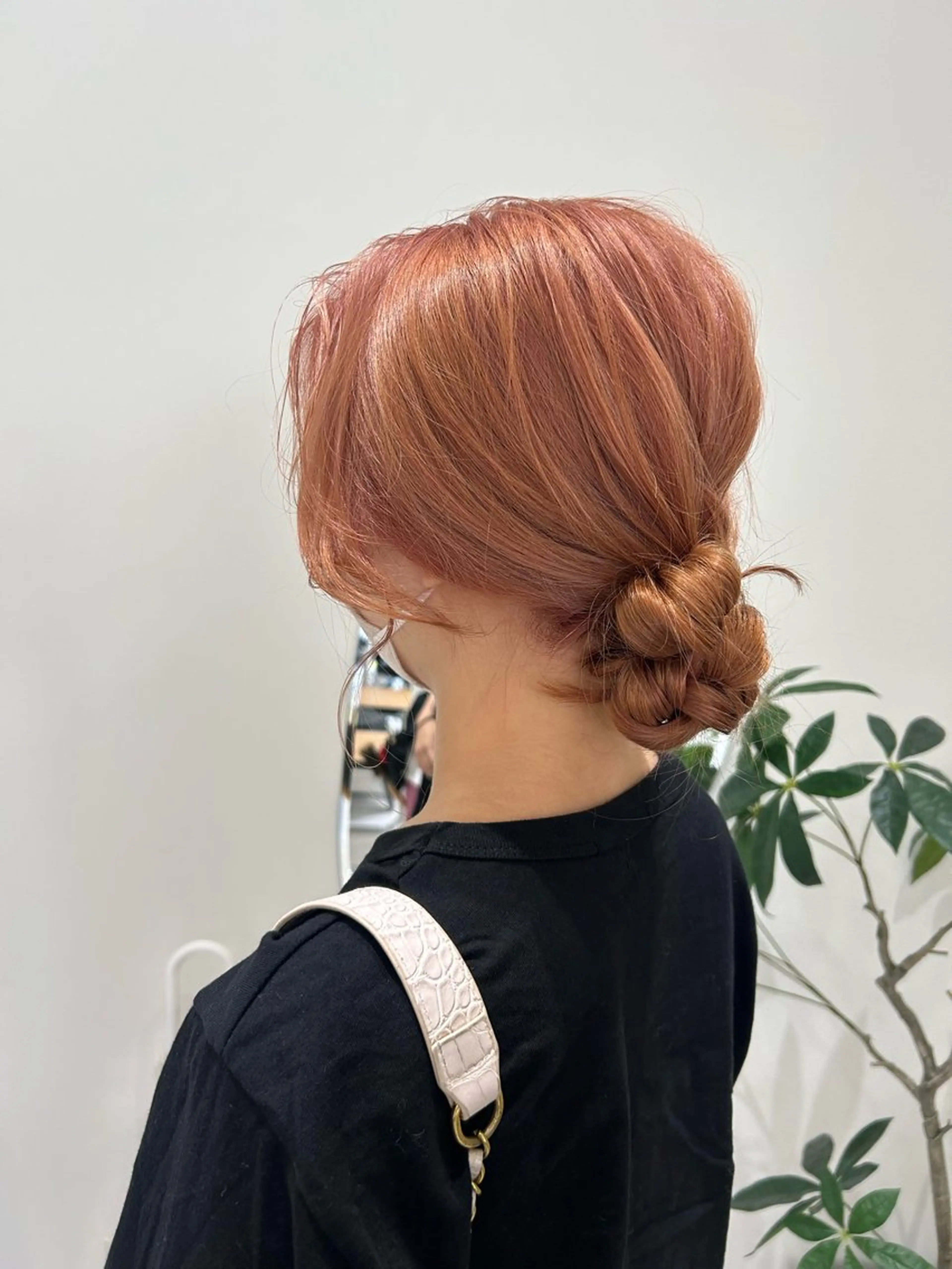 ヘアアレンジ カット ヘアカラー トリートメント ベージュ/ヘアセット 透明感/♡来村 瑚春のヘアスタイル