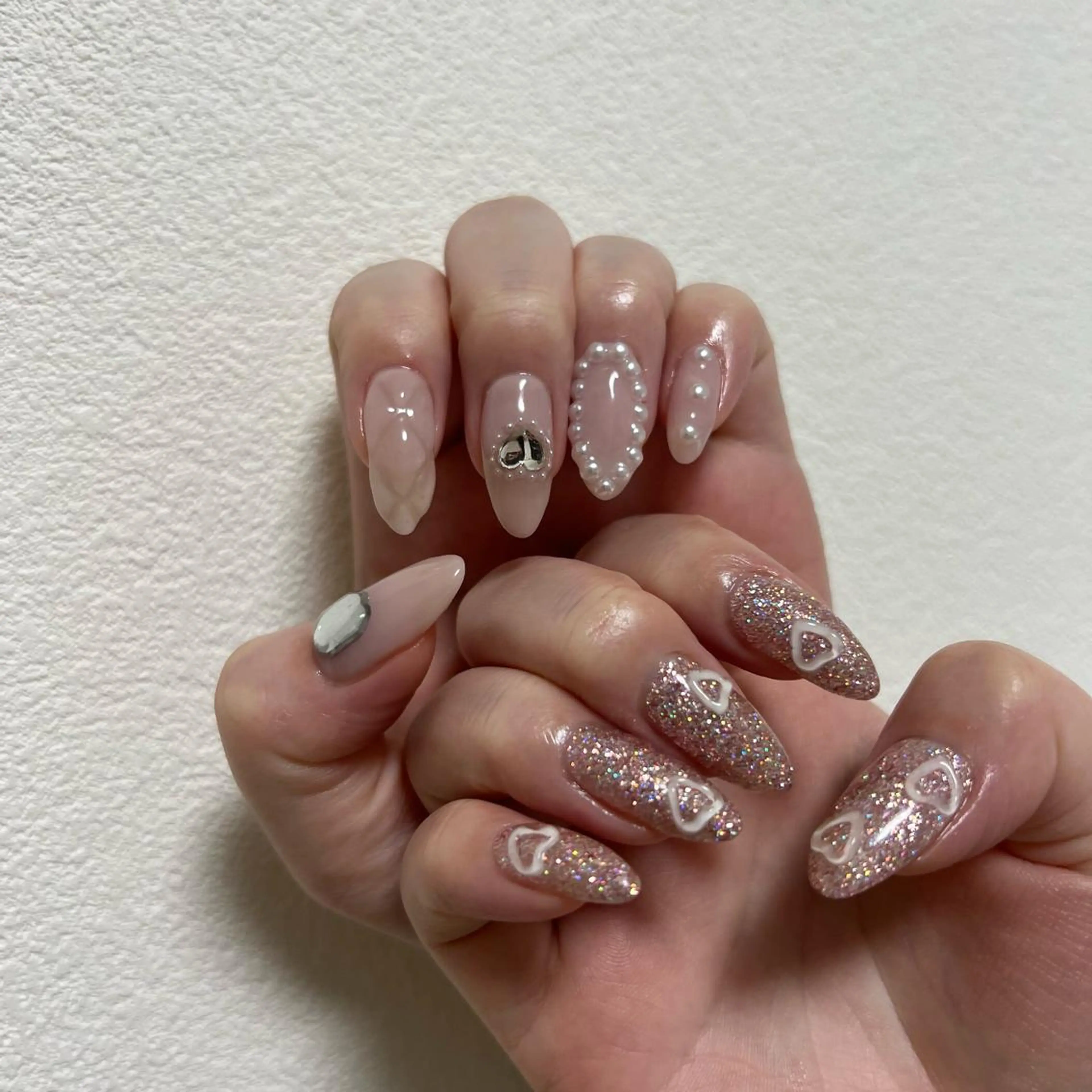 ネイル ハンドネイル 💅chainail _aiのネイルデザイン