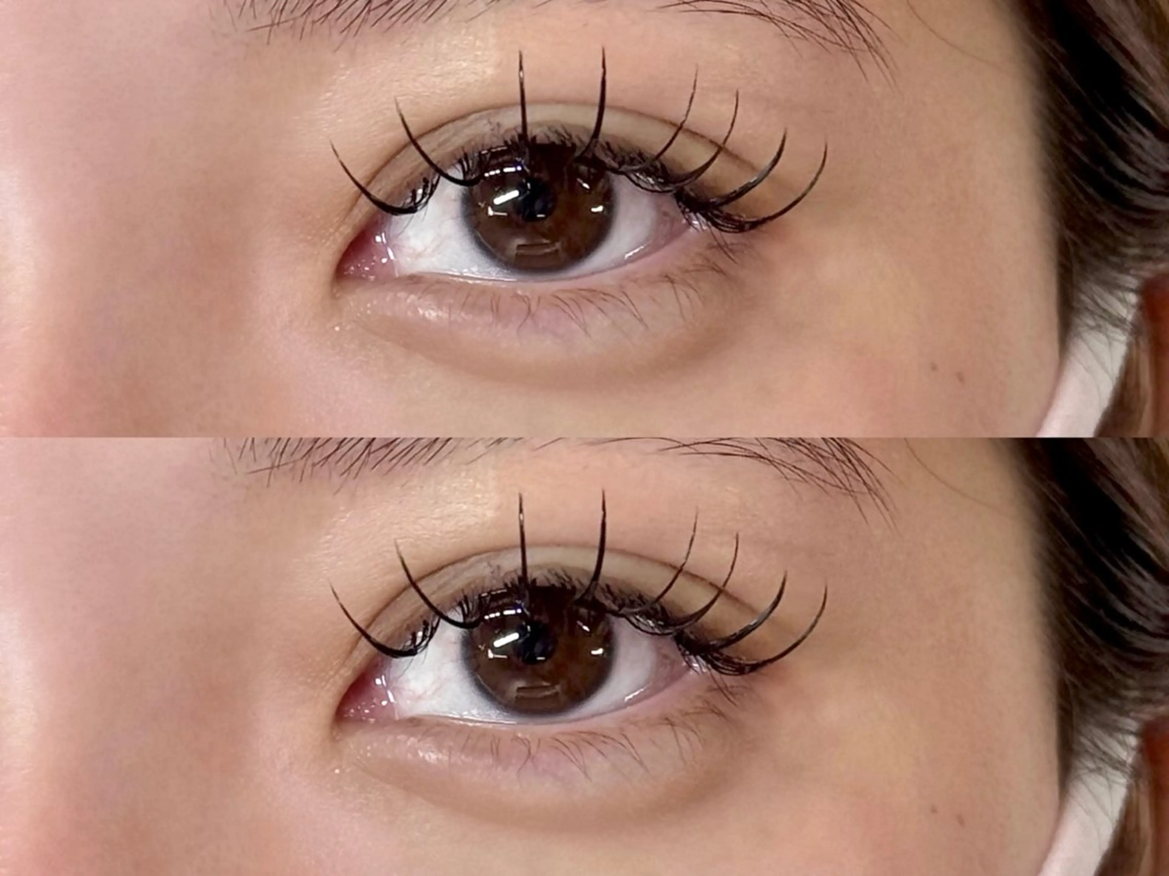 マツエク・マツパ 束感まつ毛 フラットラッシュ 🌺WOLTOKYO 池袋🌺suzukaのマツエク・マツパデザイン