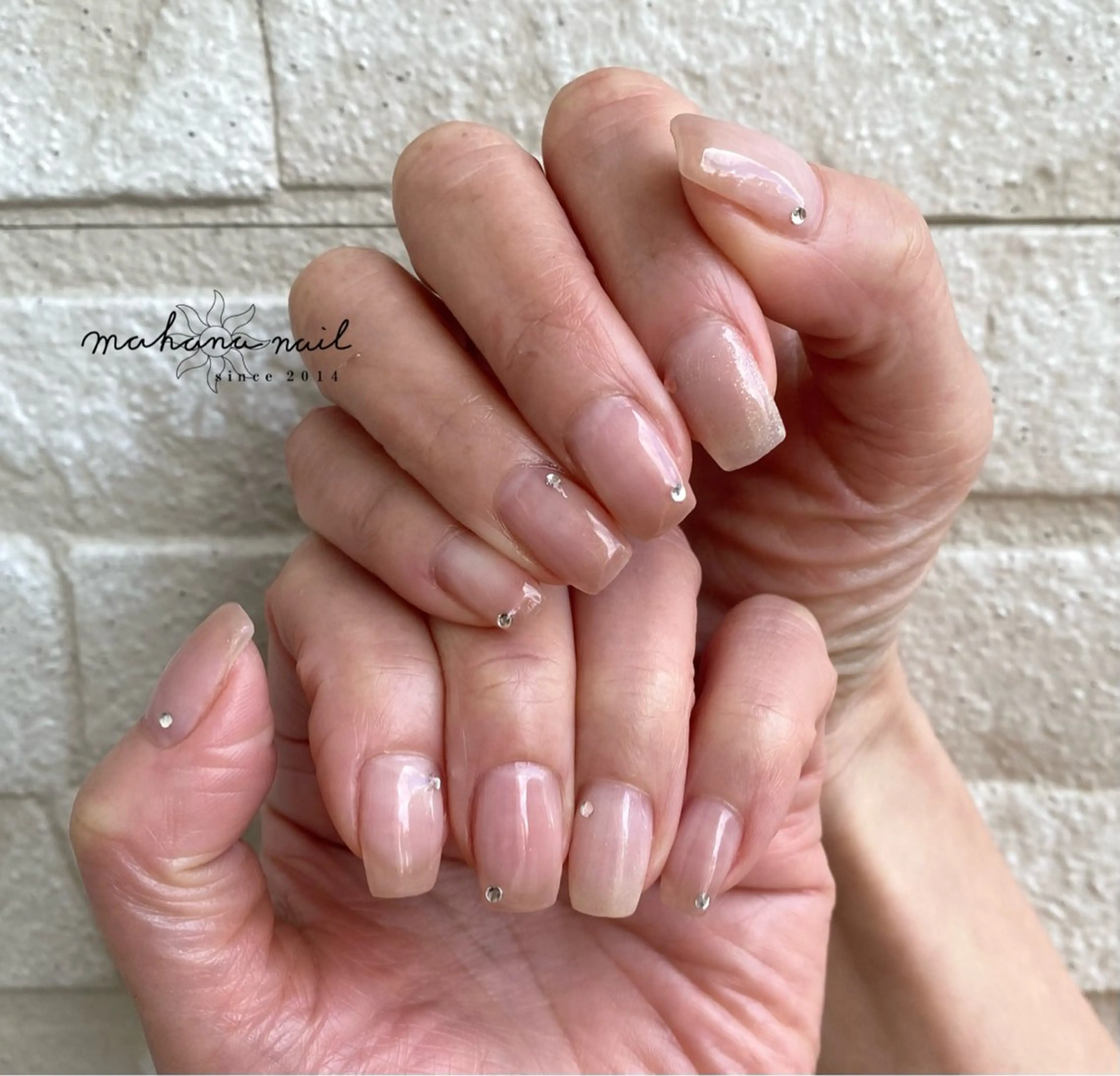 ネイル ワンカラーネイル mahana nailのネイルデザイン