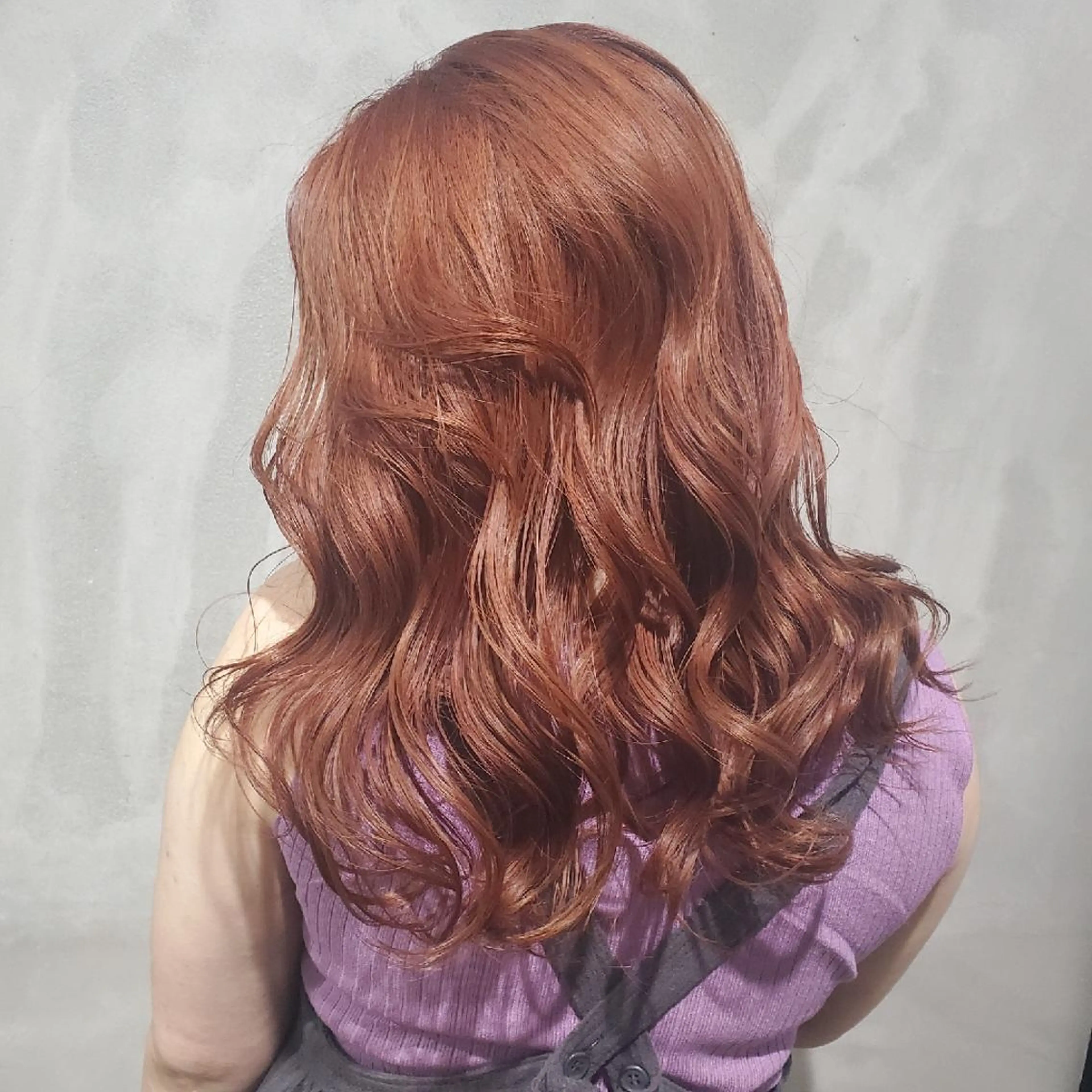 セミロング カラー Le Lien カジのヘアスタイル