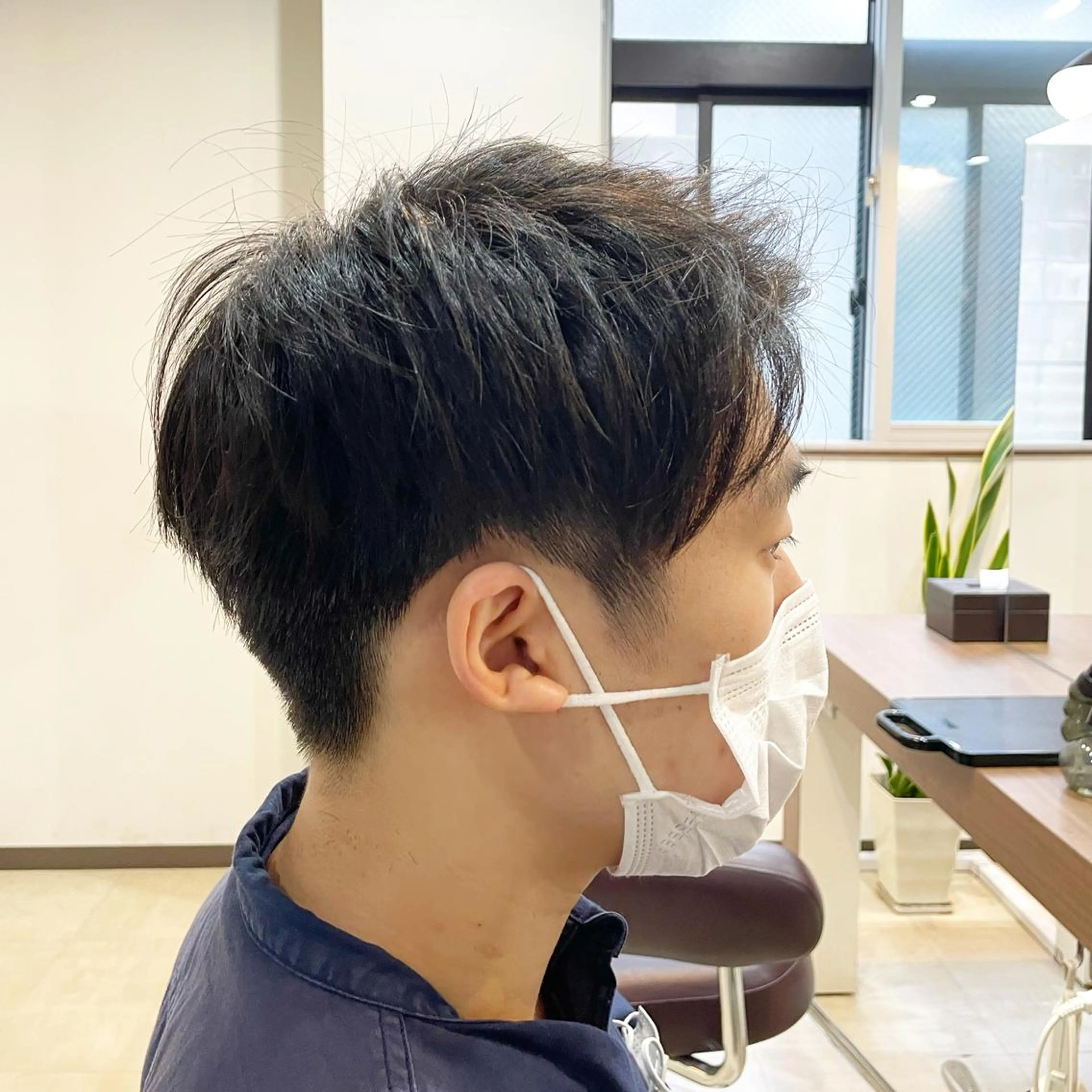 メンズ SOL .✂︎ 松永李帆のヘアスタイル