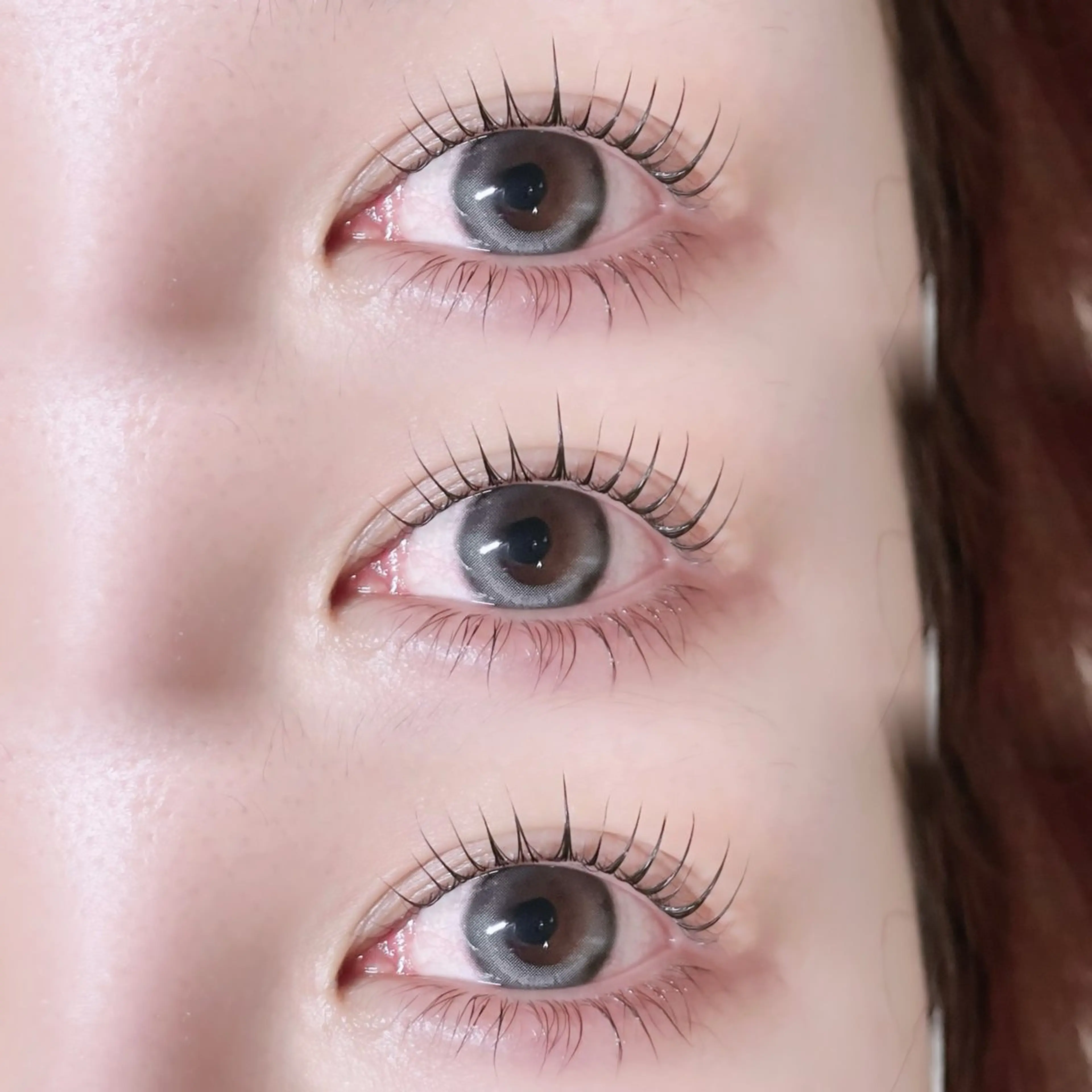 マツエク・マツパ パリジェンヌラッシュリフト マツパ 大宮 あかりのマツエク・マツパデザイン