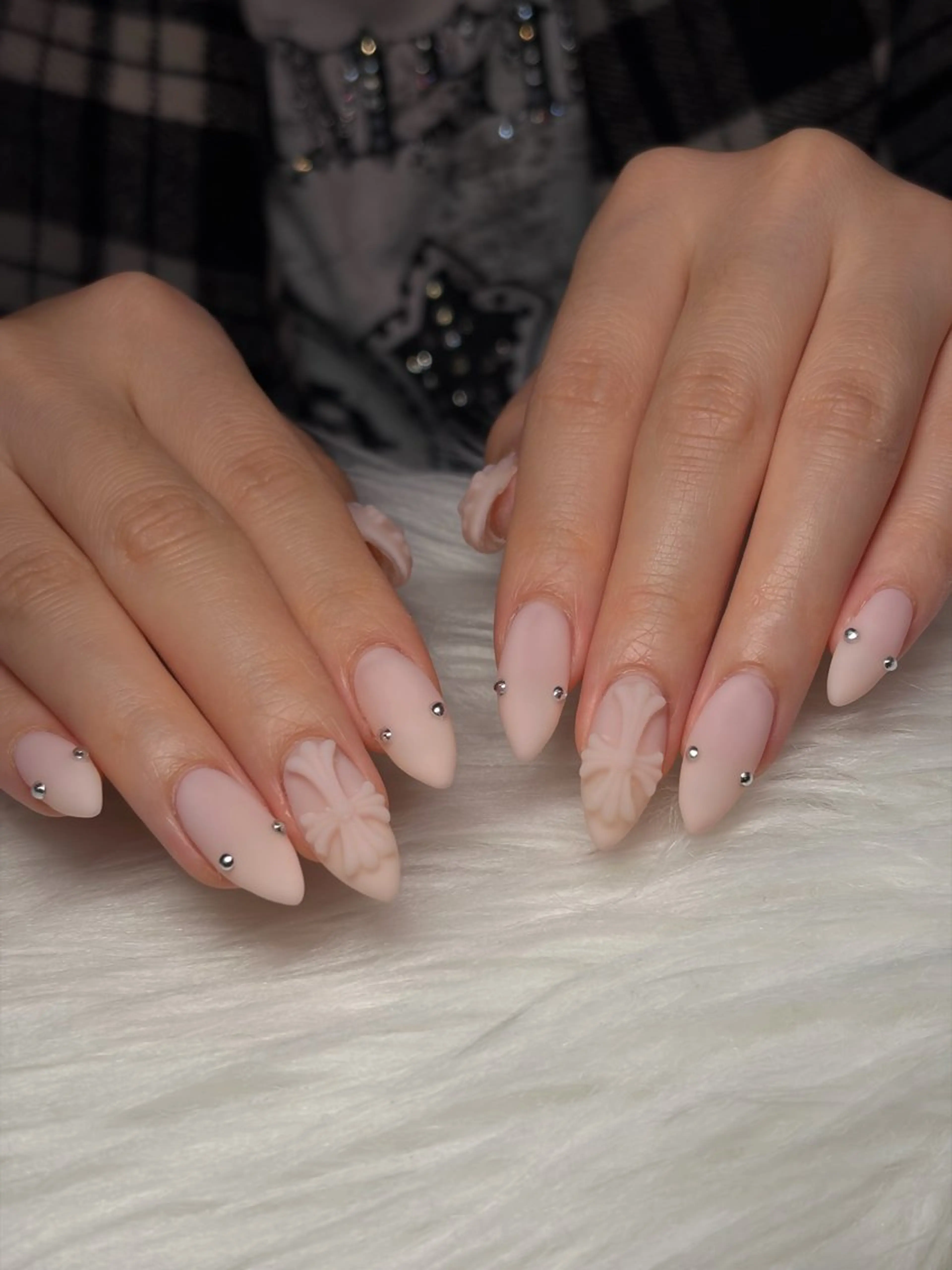 ネイル マットネイル ハンドネイル 🎼yuuka/池袋 🎼WOLTOKYOのネイルデザイン