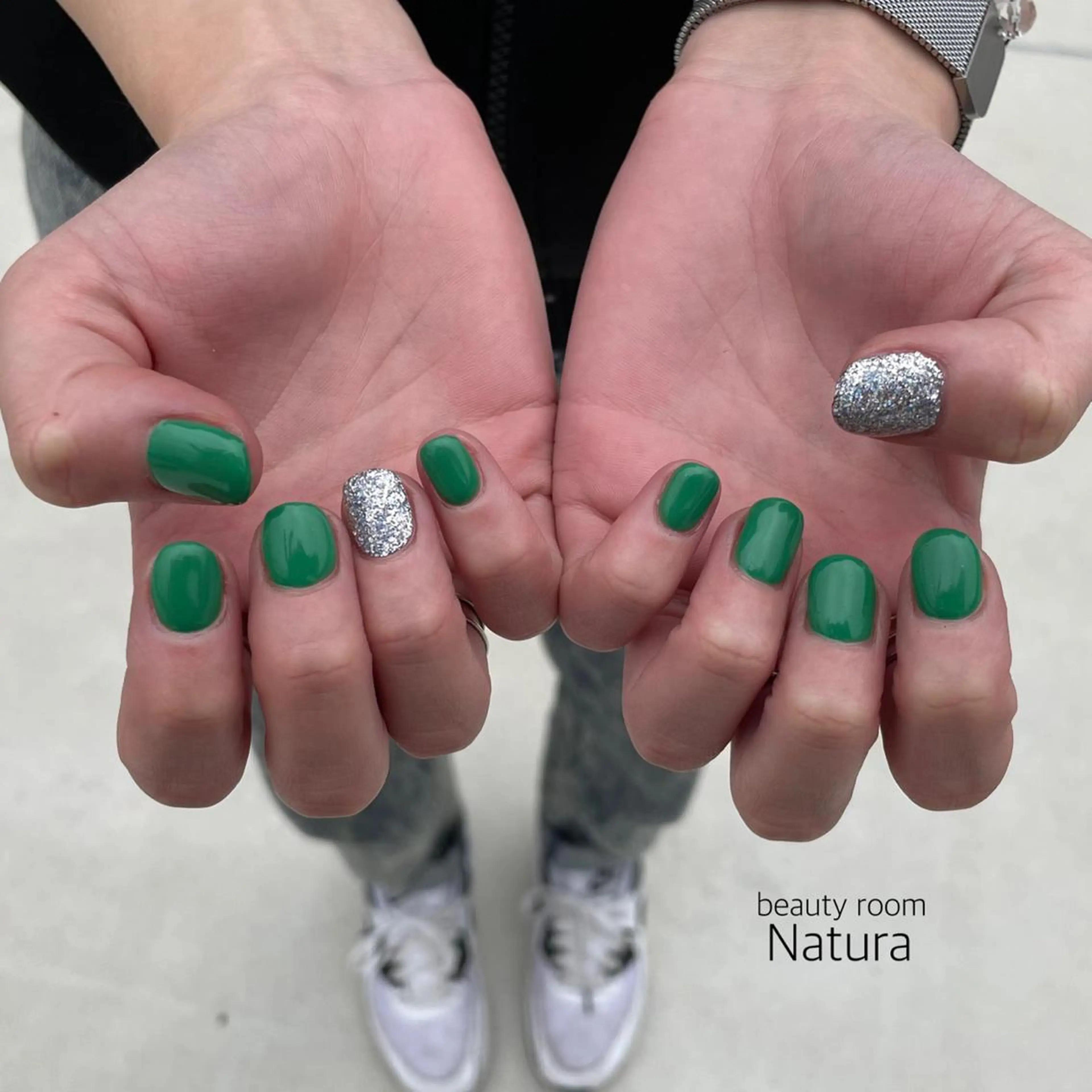 ネイル ハンドネイル beautyroom Naturaのネイルデザイン