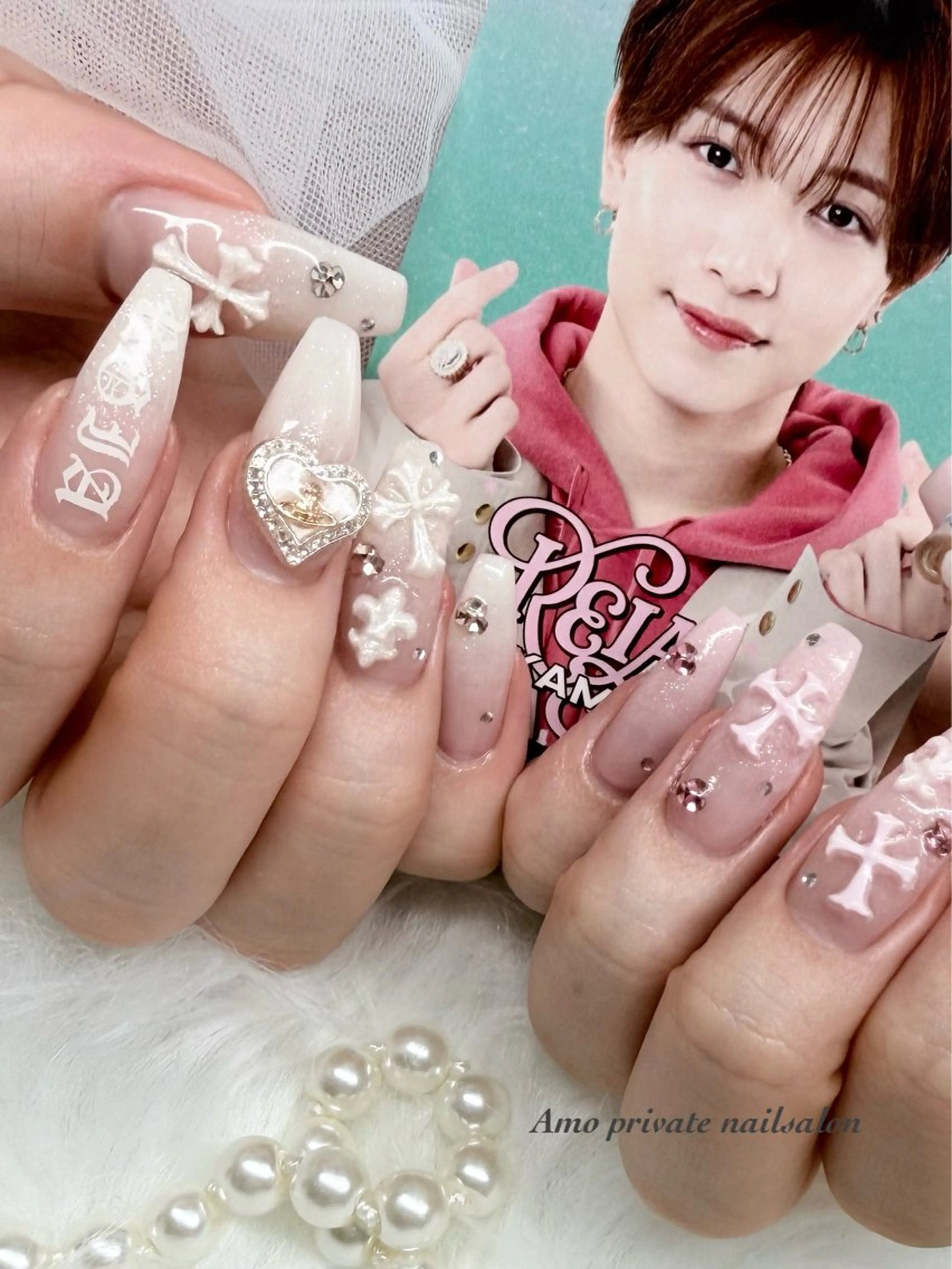 ネイル ハンドネイル Amo nailsalonのネイルデザイン