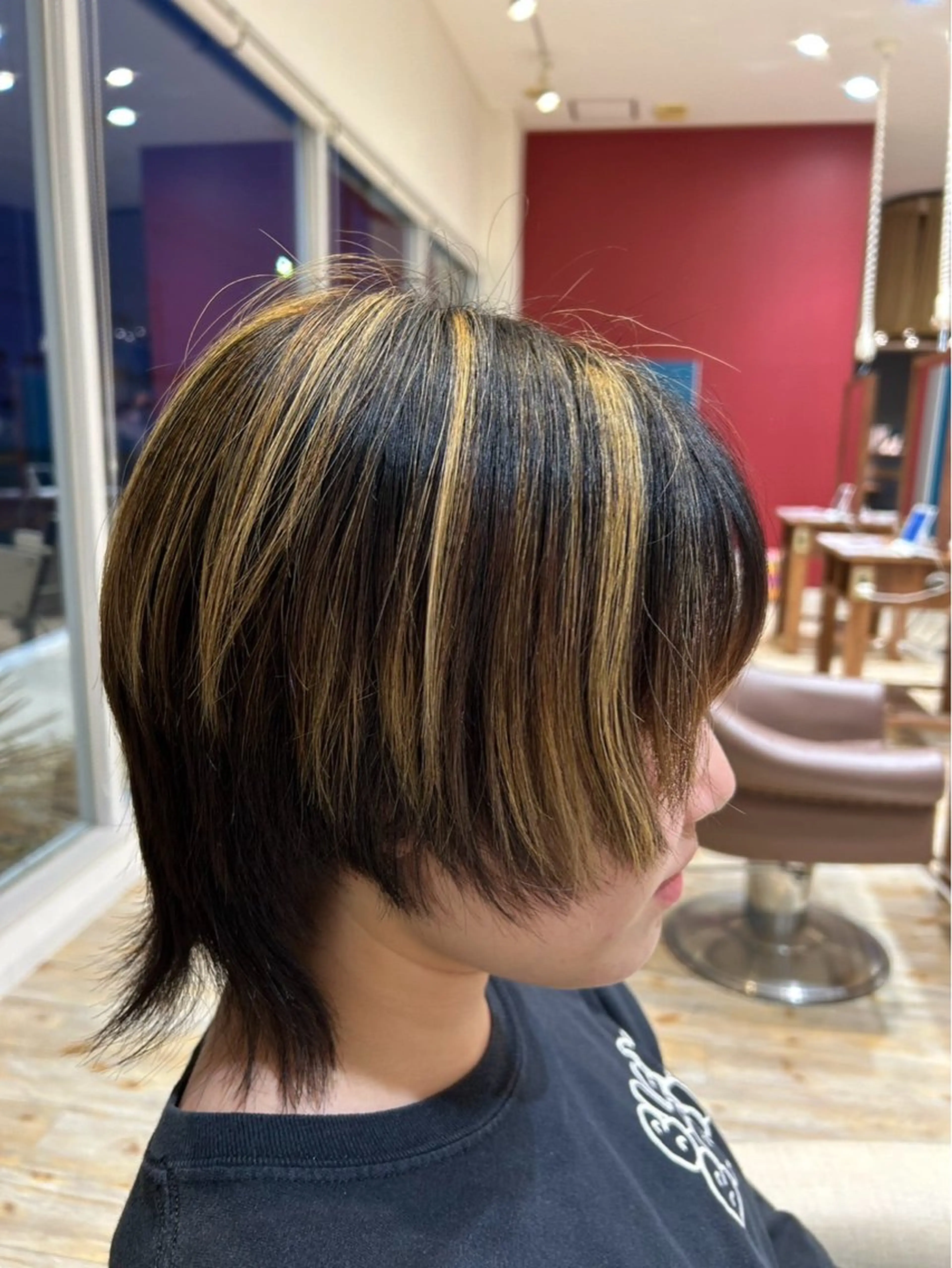 カラー ヘアカラー メンズ特化🤯 関口ひかりのヘアスタイル