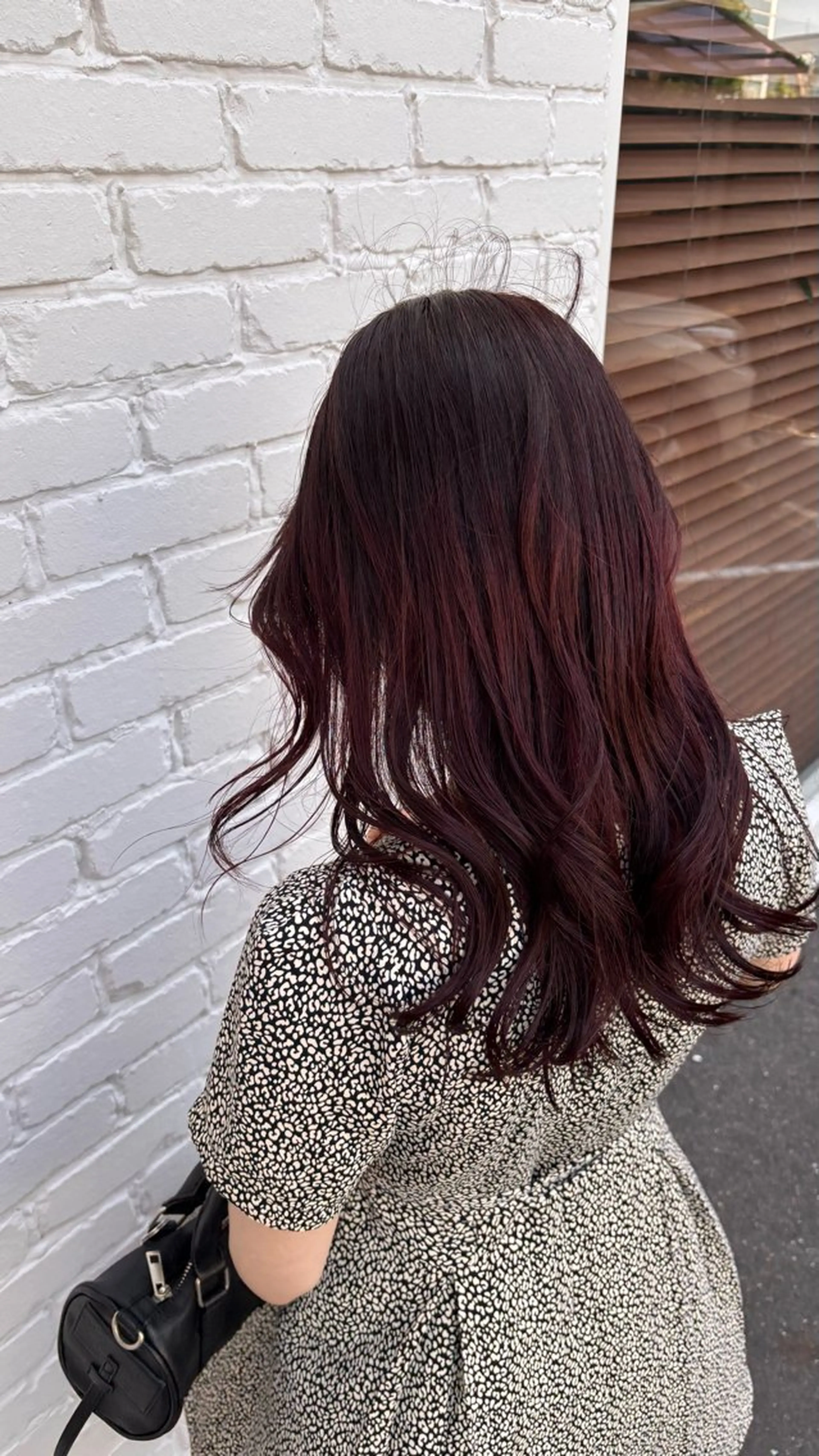 ロング カワサキ ミクのヘアスタイル