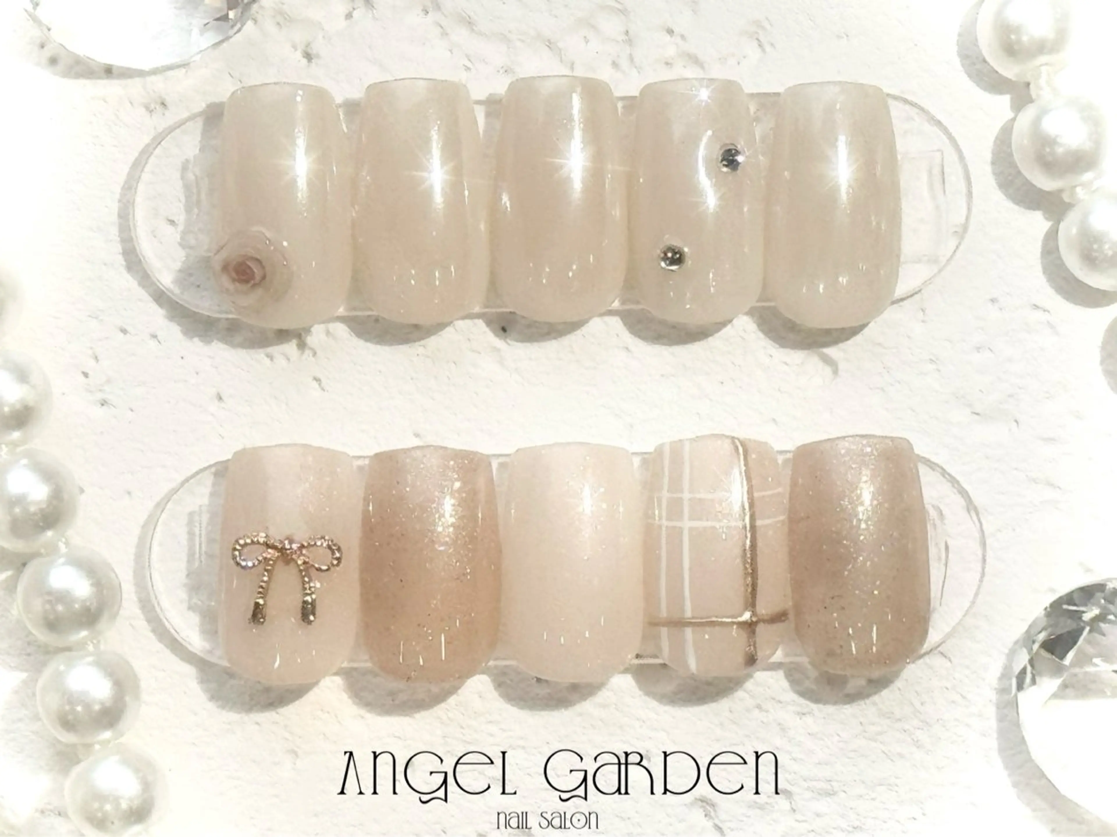 ネイル ハンドネイル Angel Garden 青山のネイルデザイン