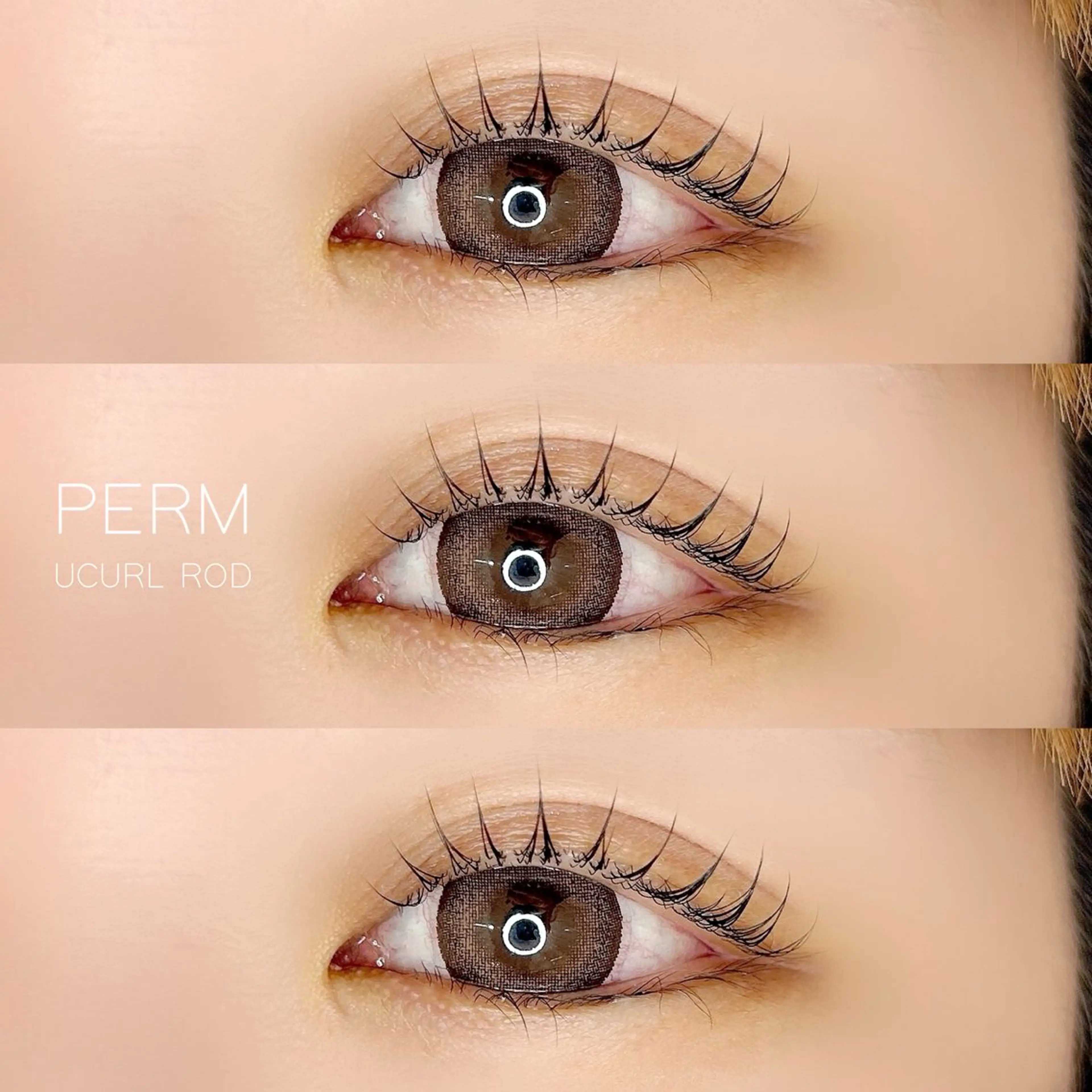 マツエク・マツパ 韓国風マツエク 名原 翔のマツエク・マツパデザイン