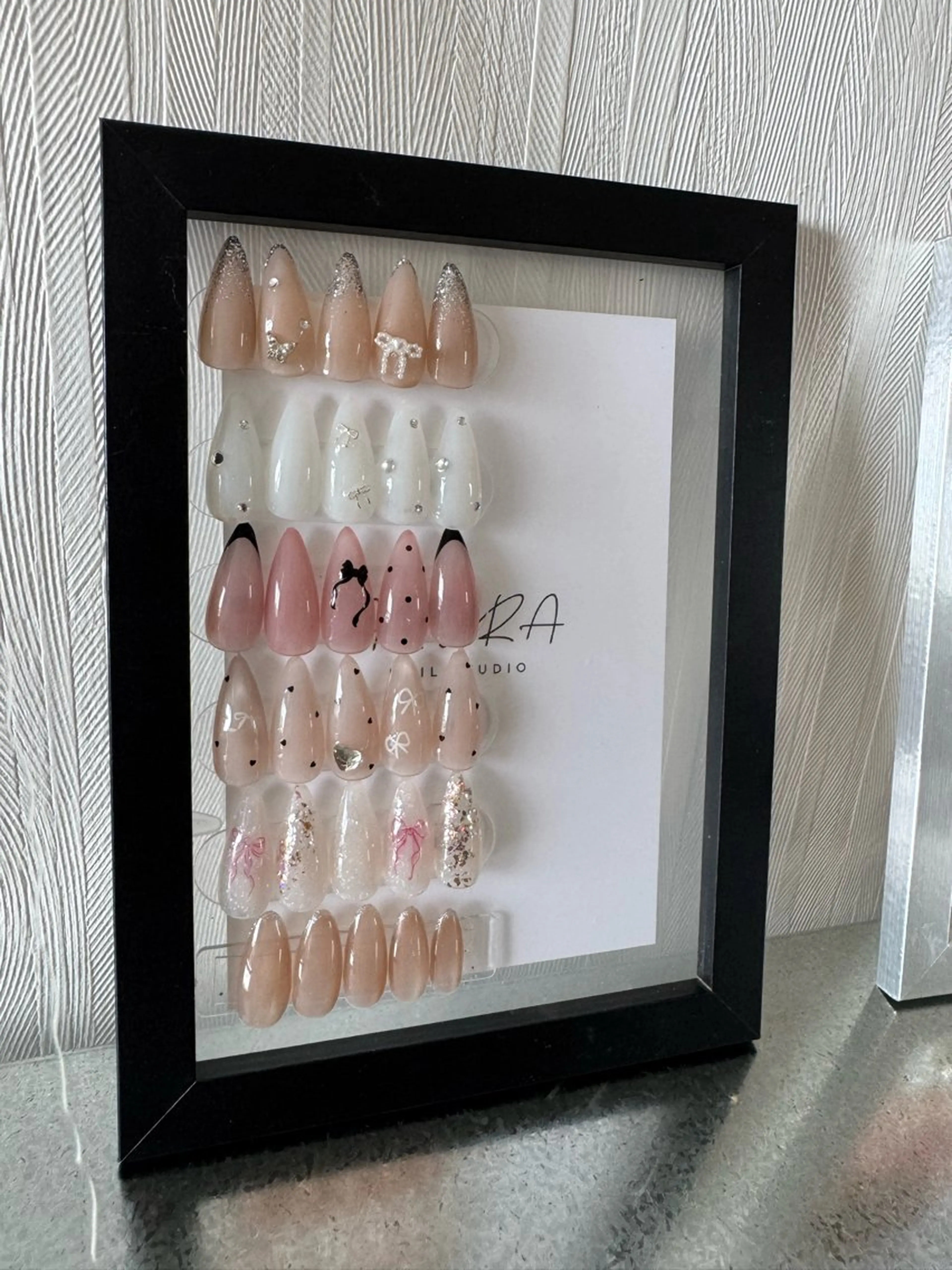 ネイル AYURA nailstudioのネイルデザイン