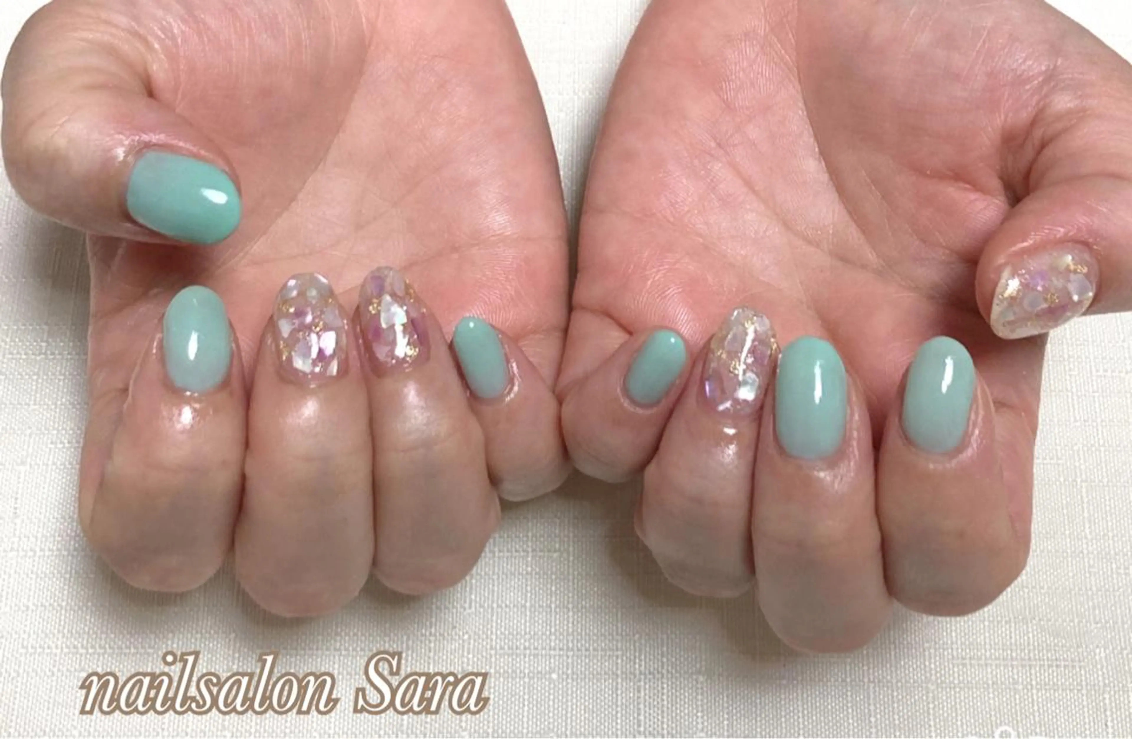 ネイル nailsalon Saraのネイルデザイン