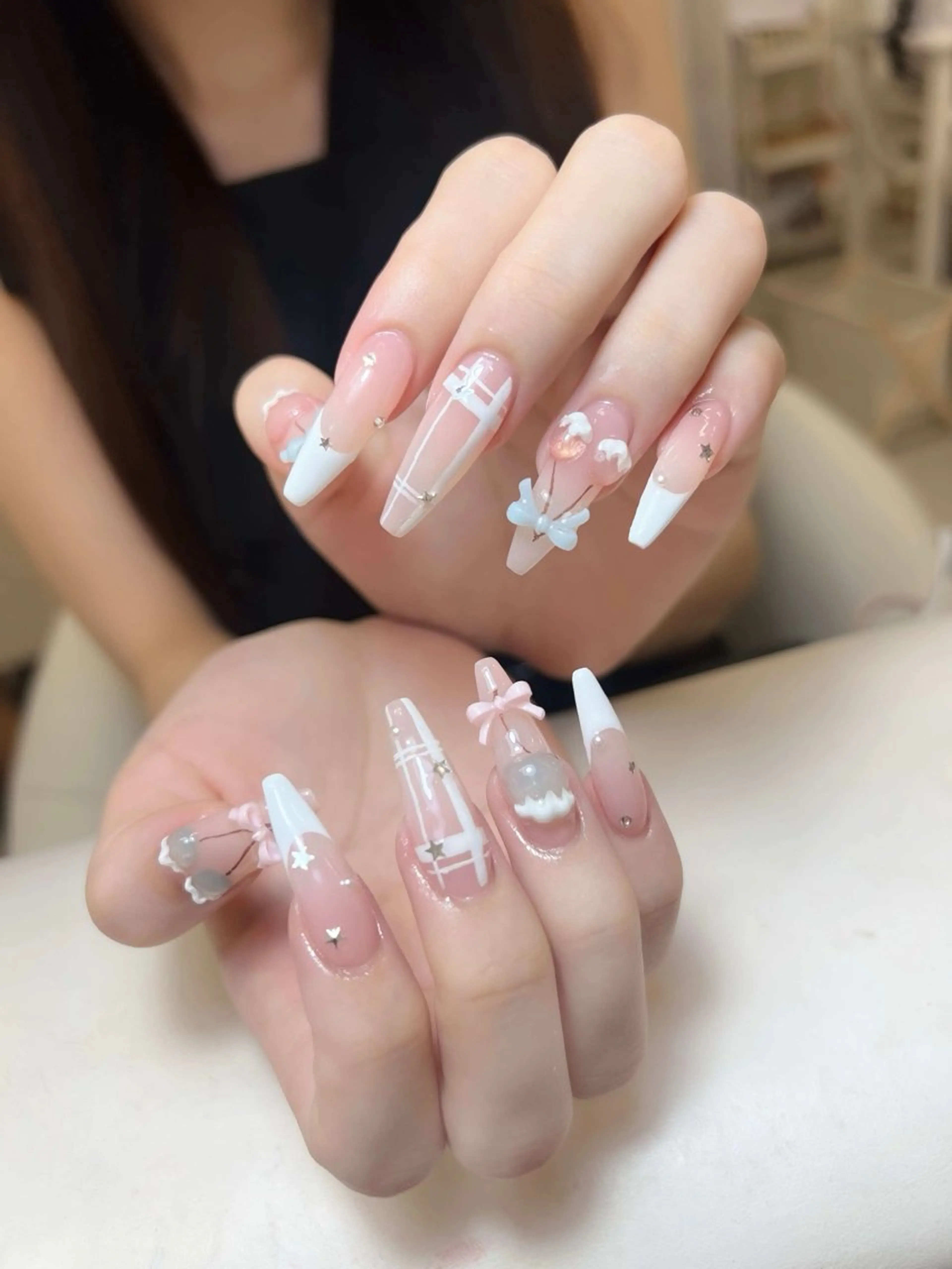 ネイル ハンドネイル ANH NAIL ゴテゴテ専門店💎のネイルデザイン