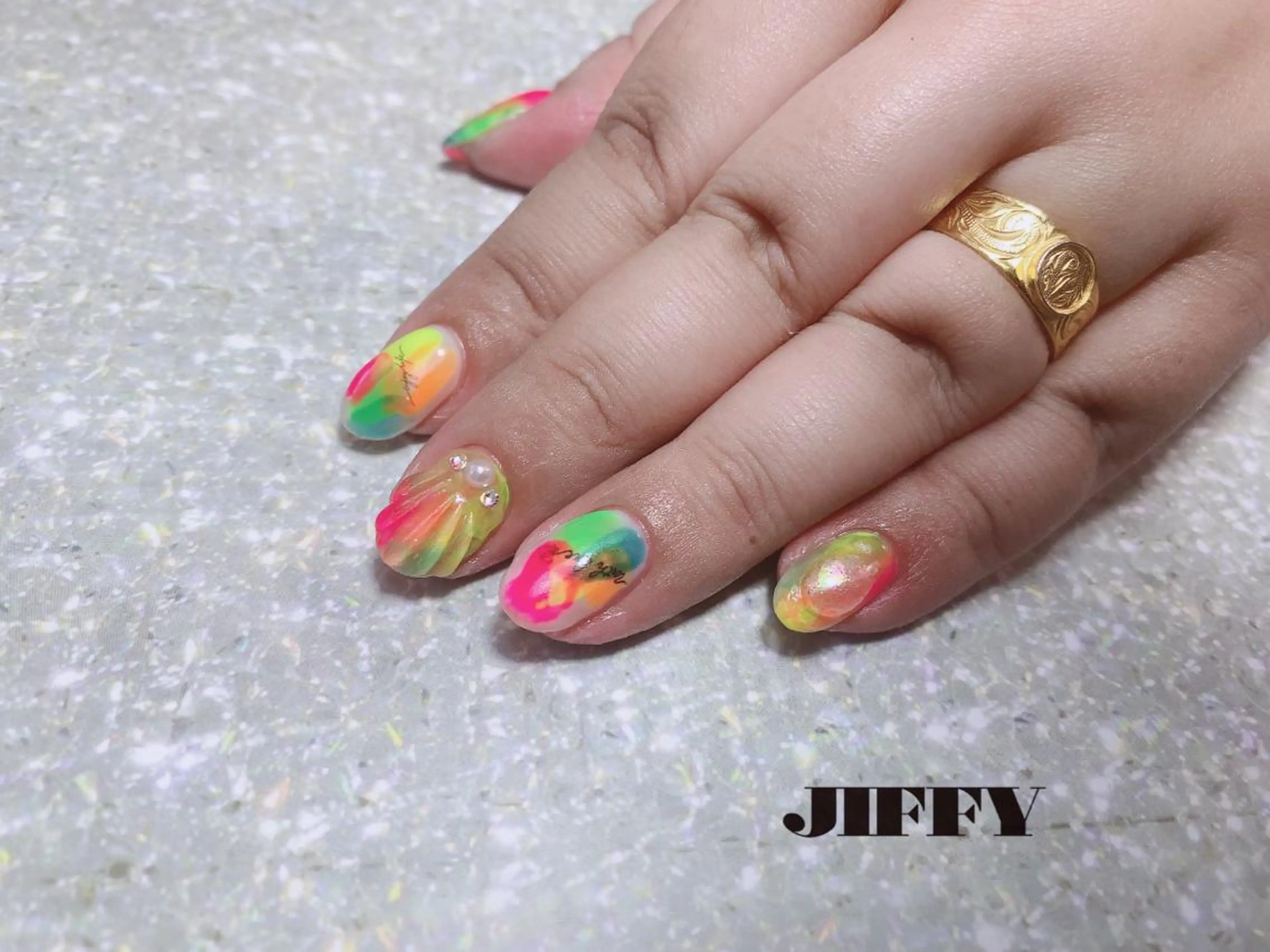 ネイル JIFFY所属・JIFFY nailstudioのネイルデザイン