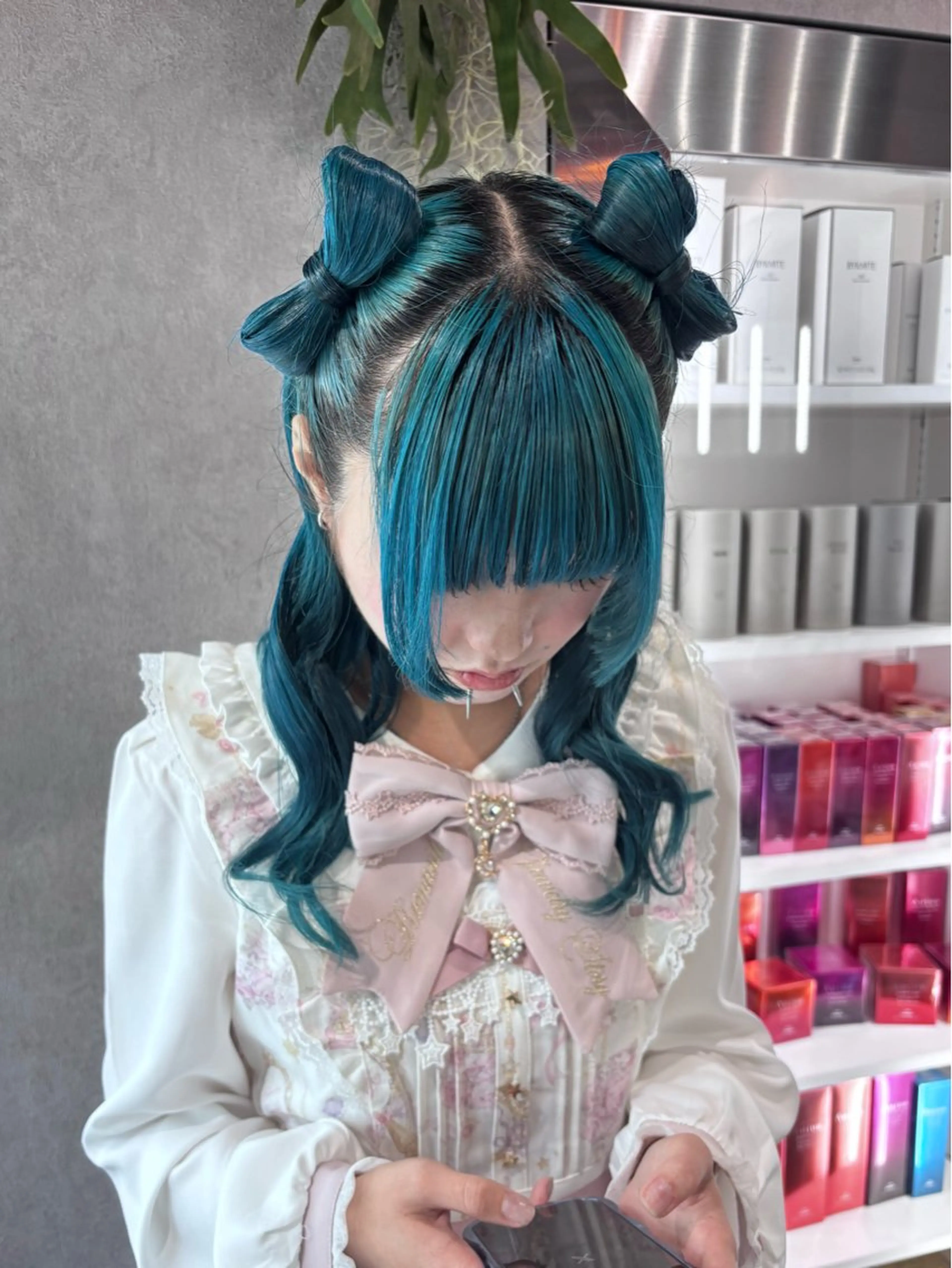【モデル募集】アレンジヘアセット🎀🫧の写真