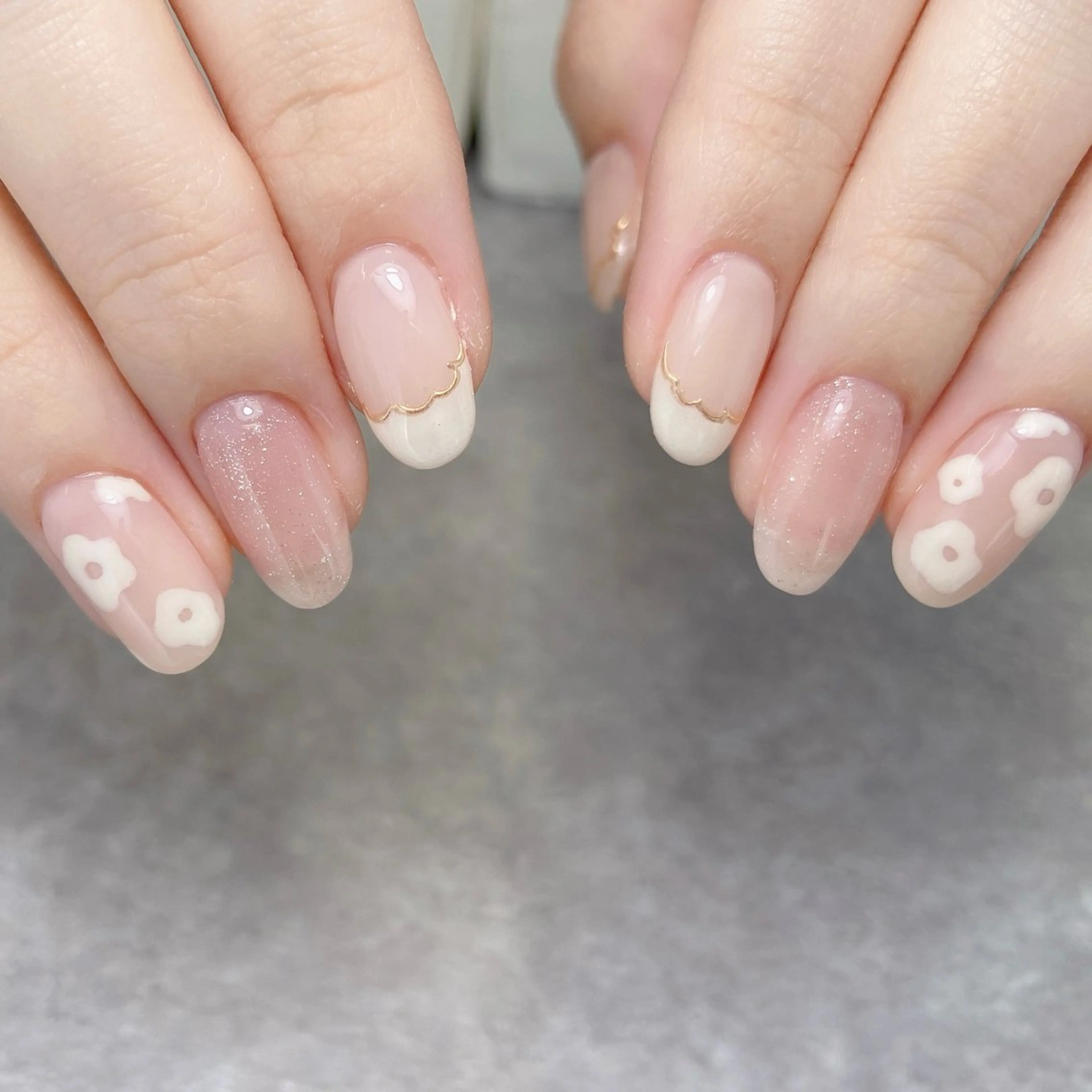 ネイル ハンドネイル Ayane 🫧のネイルデザイン