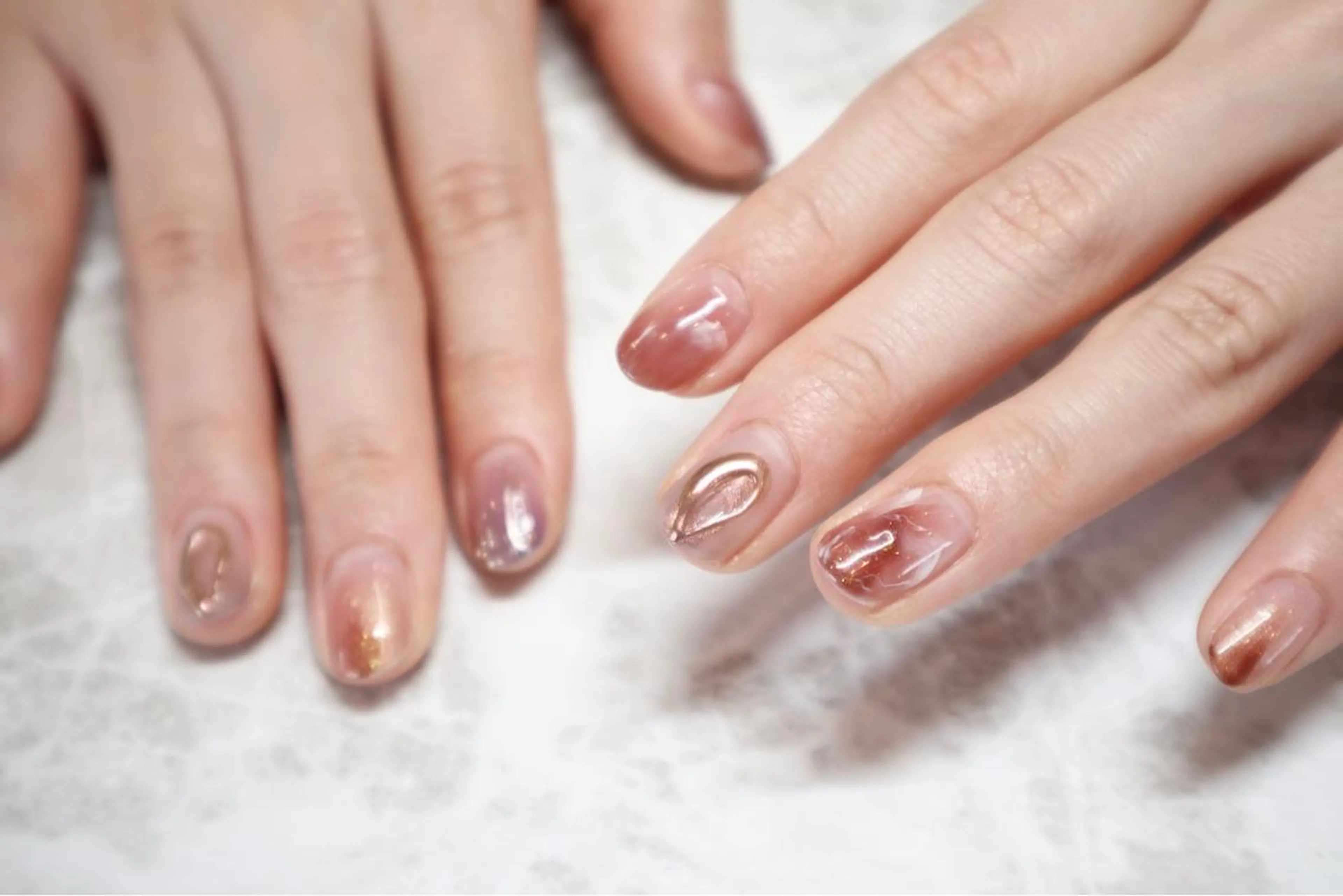 ネイル 小河 仁美のネイルデザイン