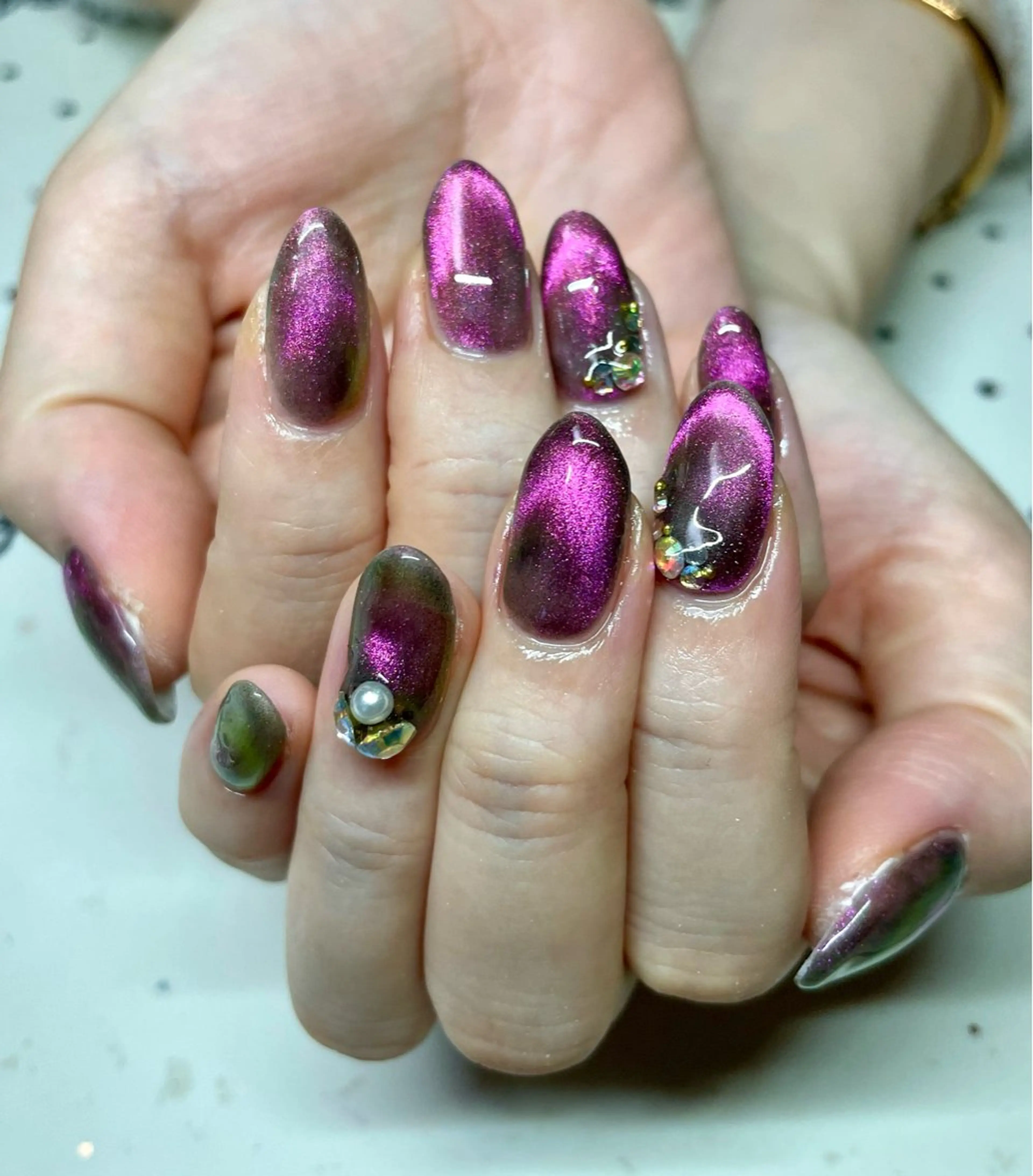 ネイル nailsalon sugarr所属・nailist cocoのネイルデザイン