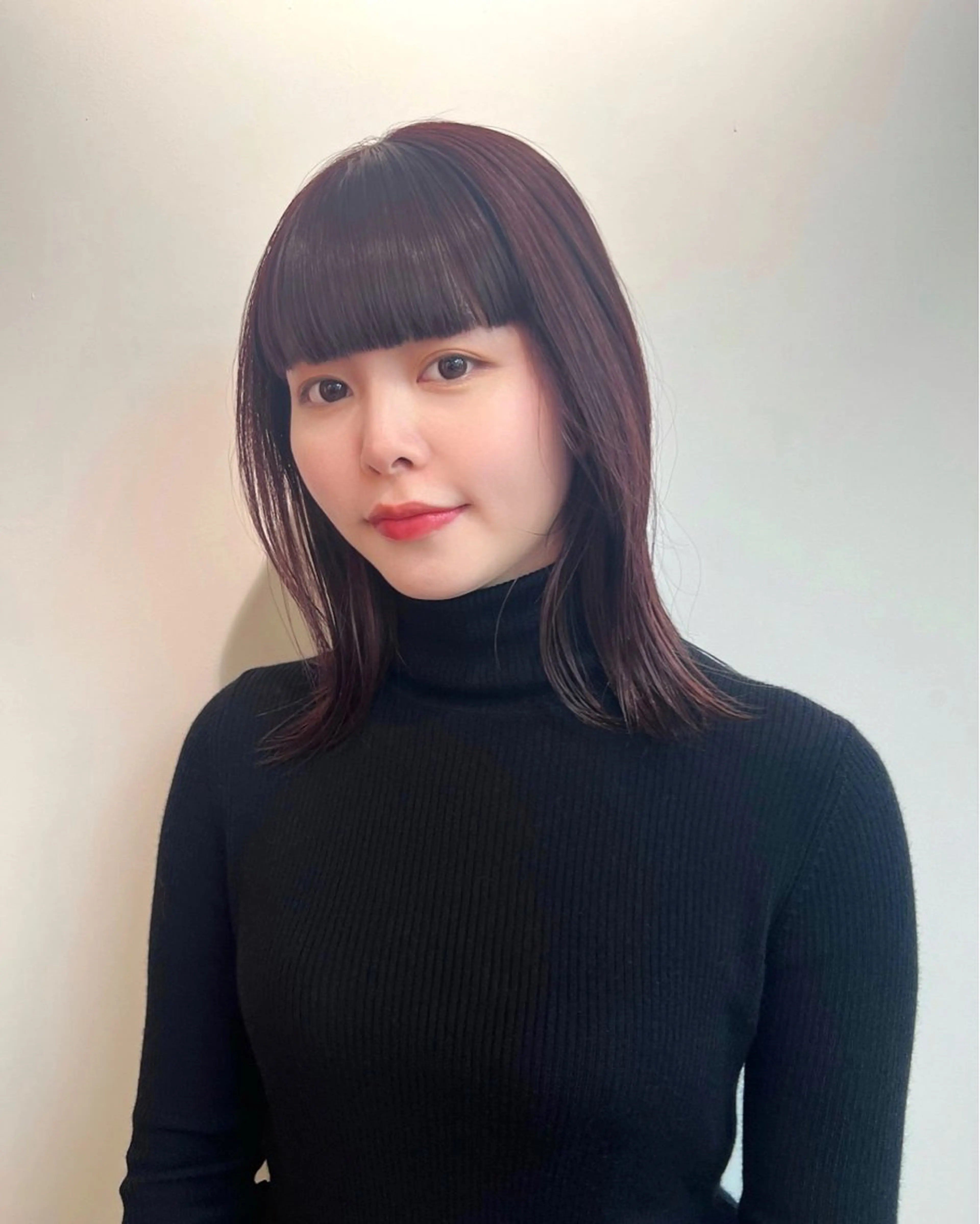 カラー aiko【艶カラー ・ミニモ年内で終了】のヘアスタイル