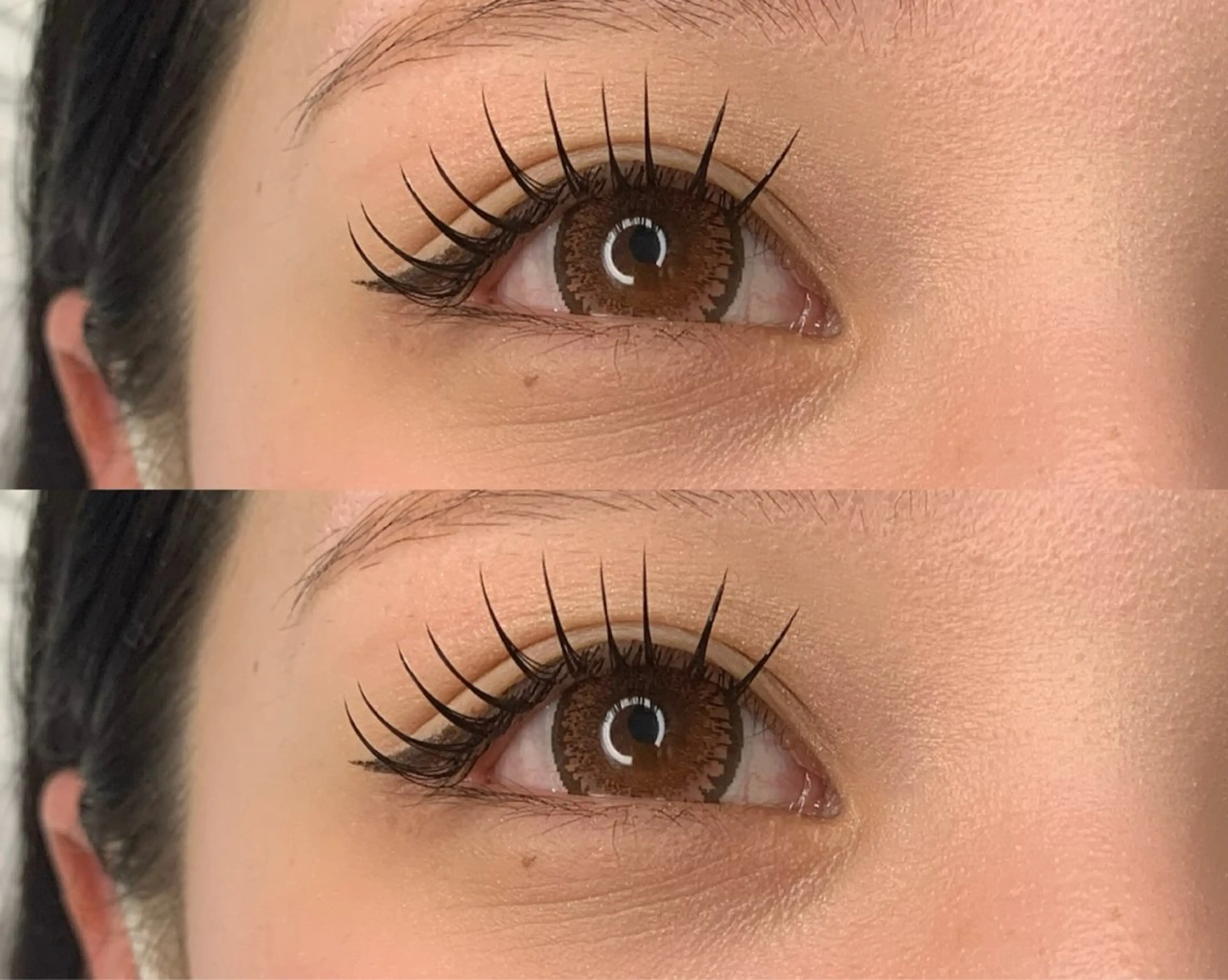 マツエク・マツパ Dカール フラットラッシュ Eyelash Salon IROのマツエク・マツパデザイン