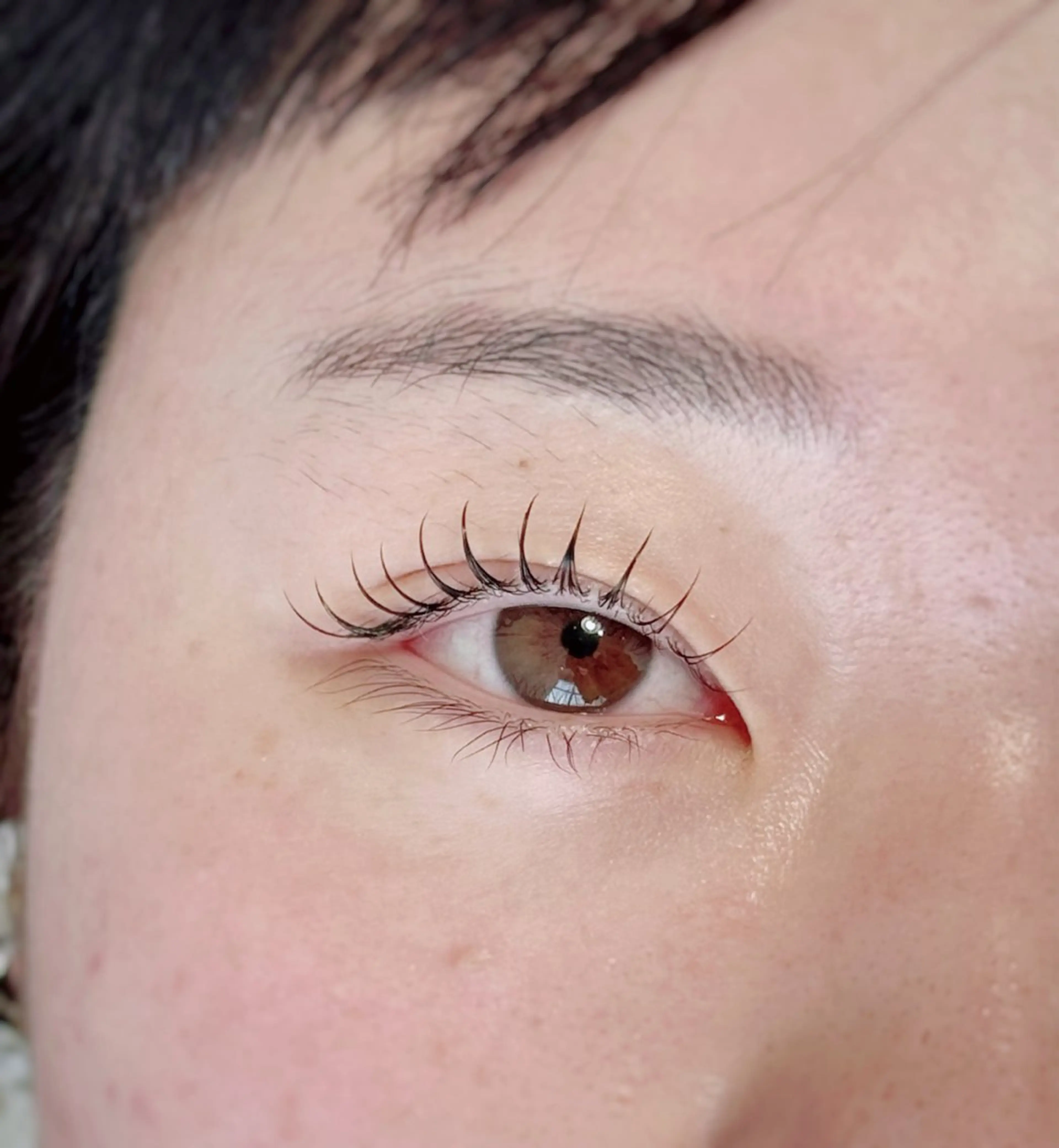 マツエク・マツパ ナチュラル まつげパーマ ROSANNA新所沢 長瀬のマツエク・マツパデザイン