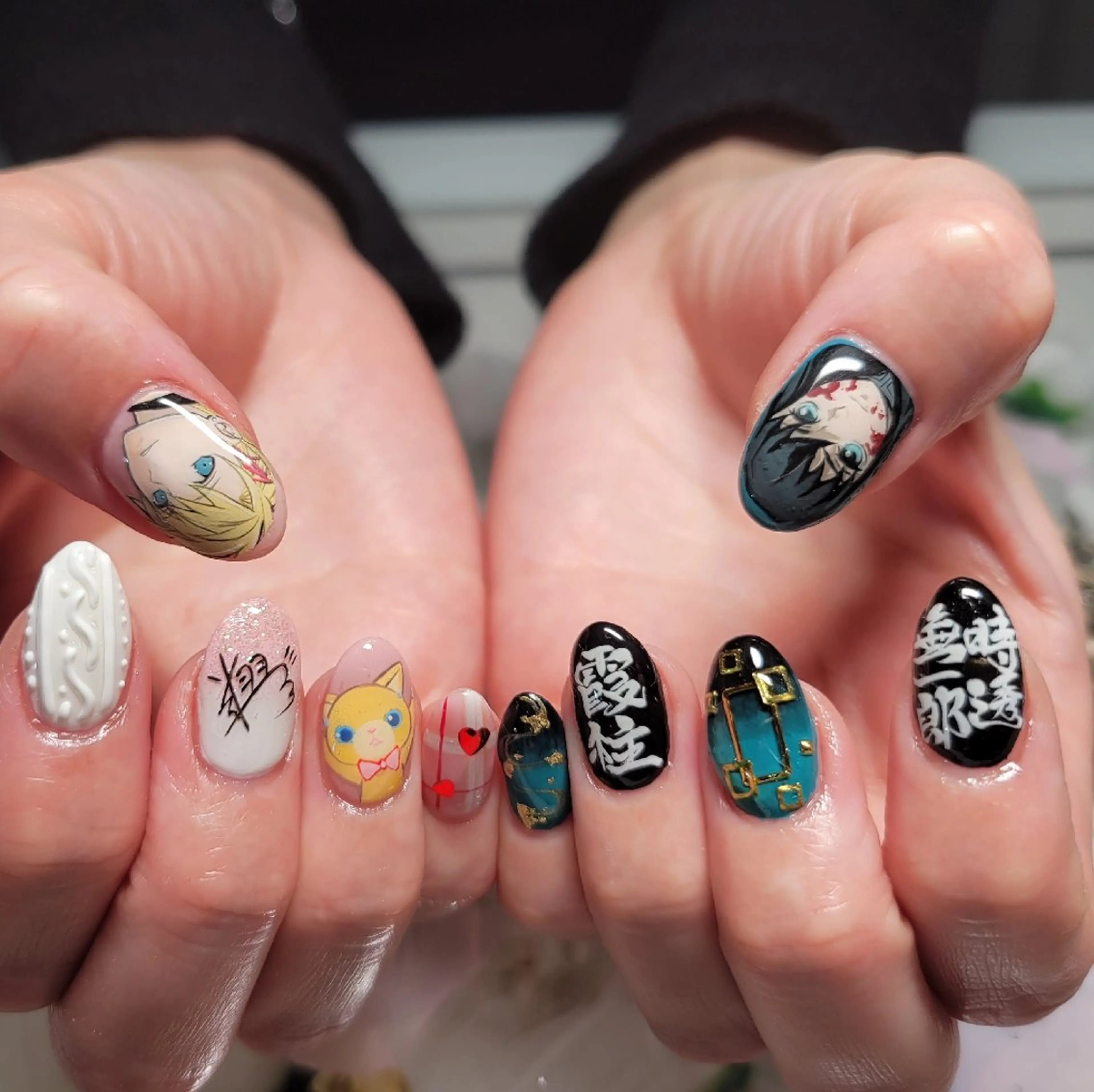 ネイル おで@ oderi_nailのネイルデザイン