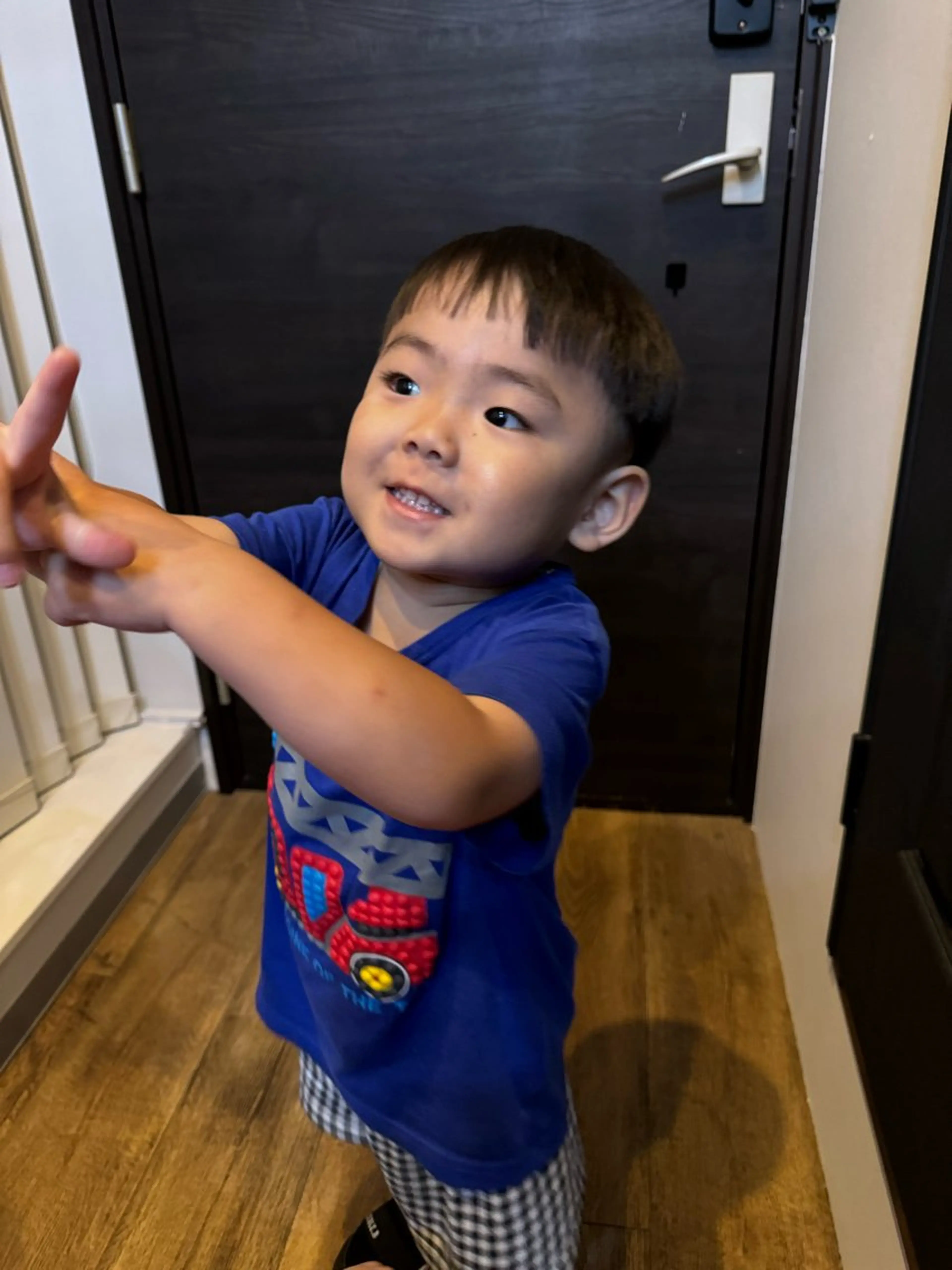 ショート メンズ キッズ 椎葉 祐也のヘアスタイル