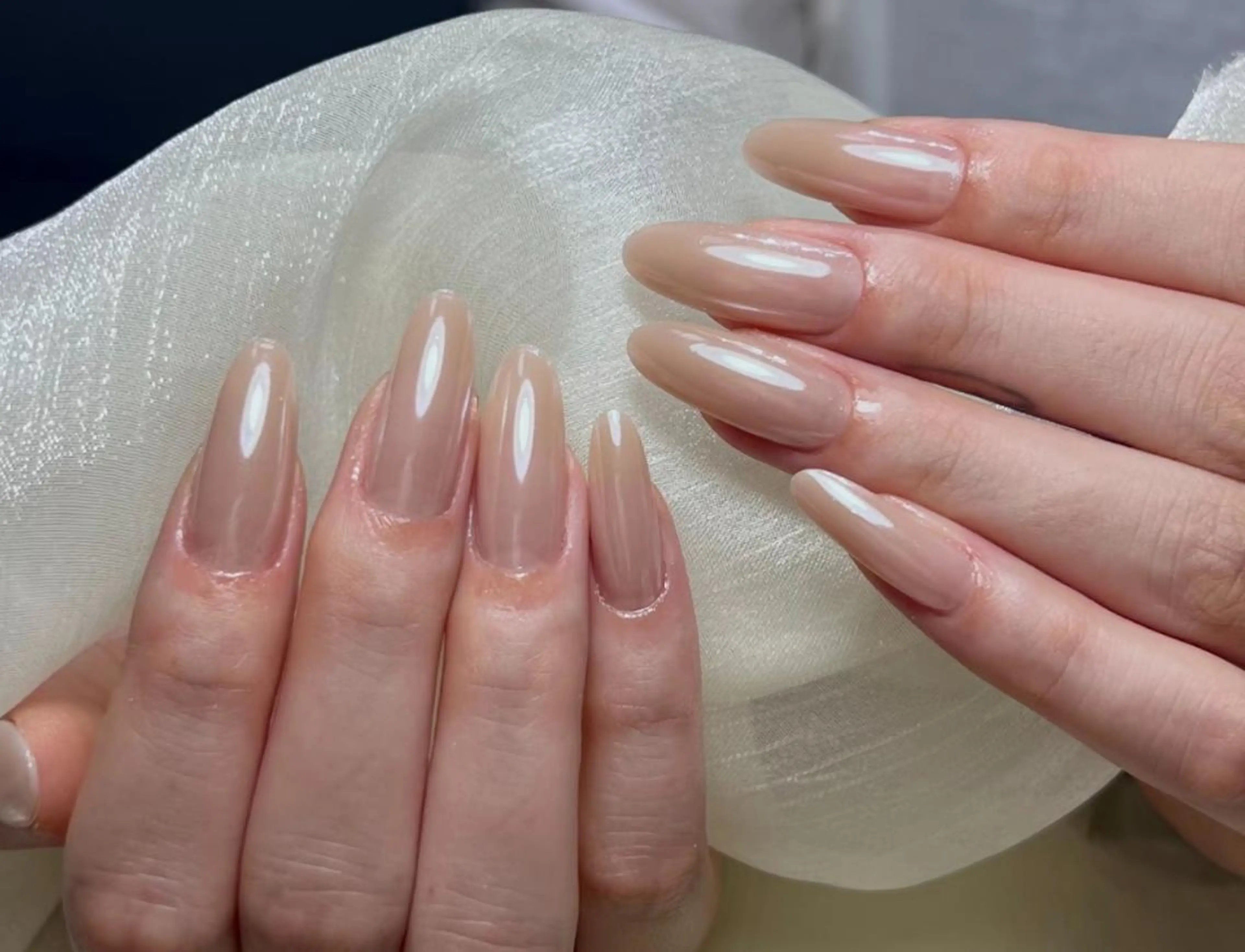 ネイル ハンドネイル By moonネイル 🌷ワンホン/韓国風のネイルデザイン