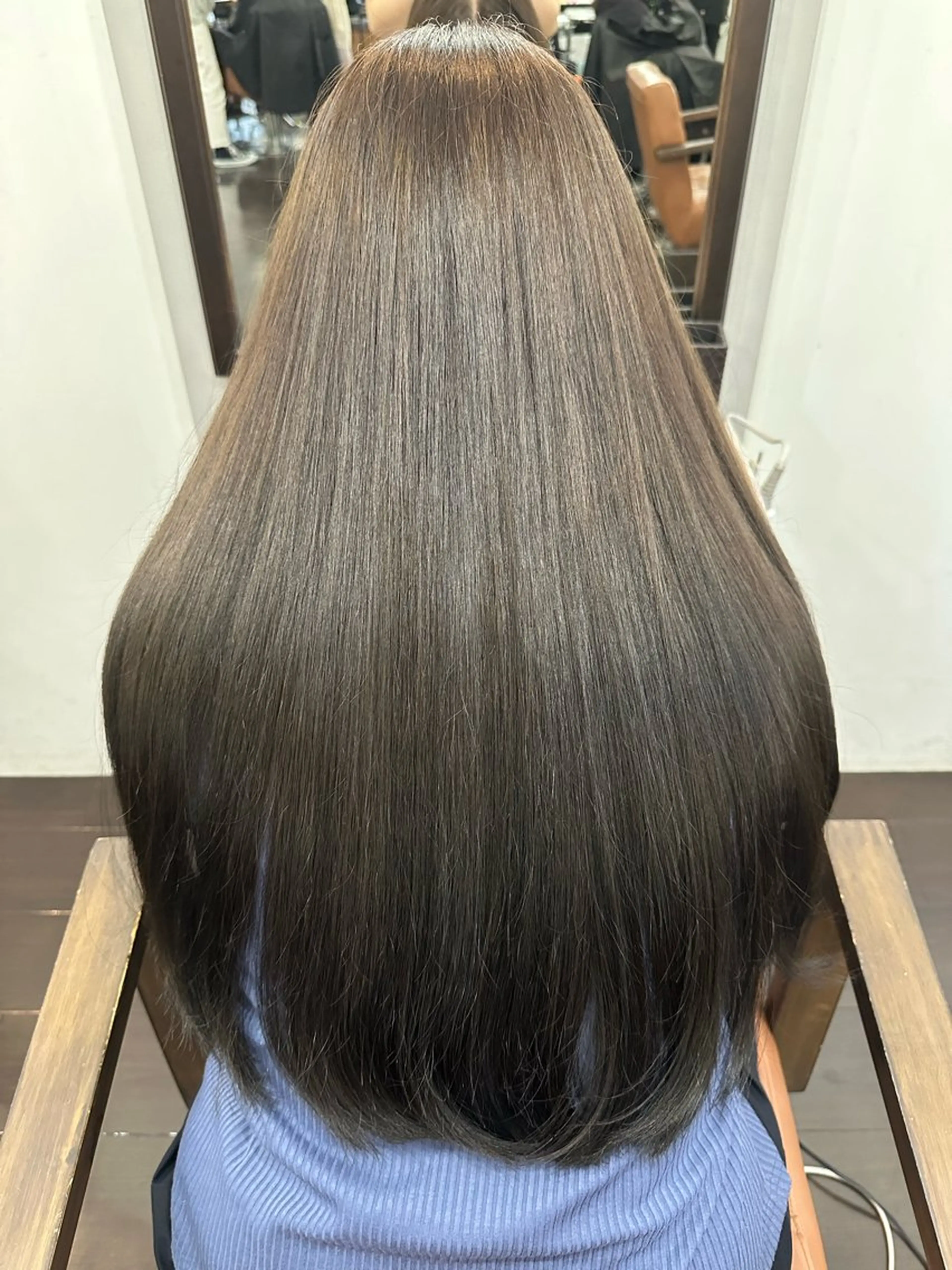 カラー 名駅/艶カラー/原田 永遠のヘアスタイル