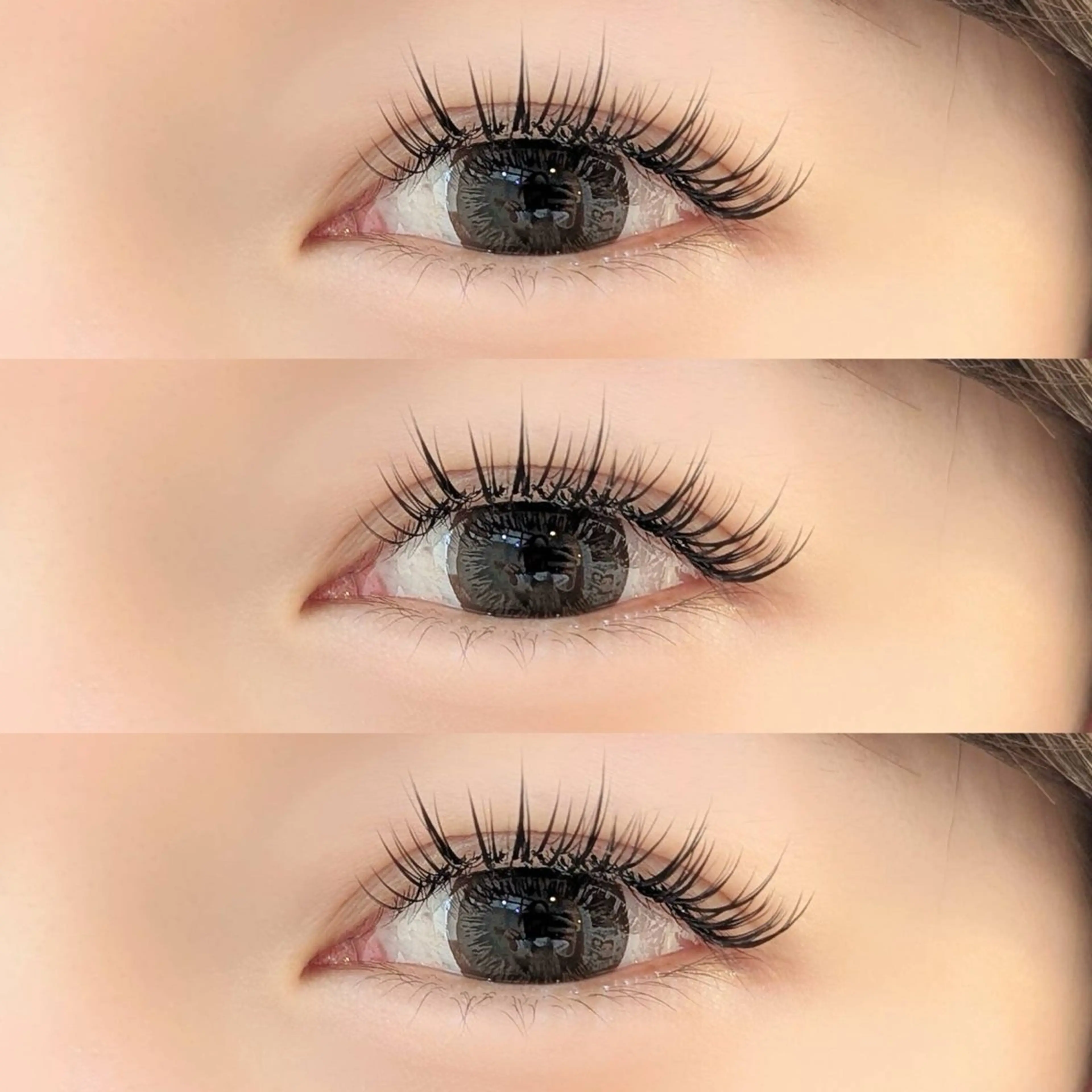 【ふんわり♡】ワンホンマツエク🐰束感コーティング無料🩶の写真