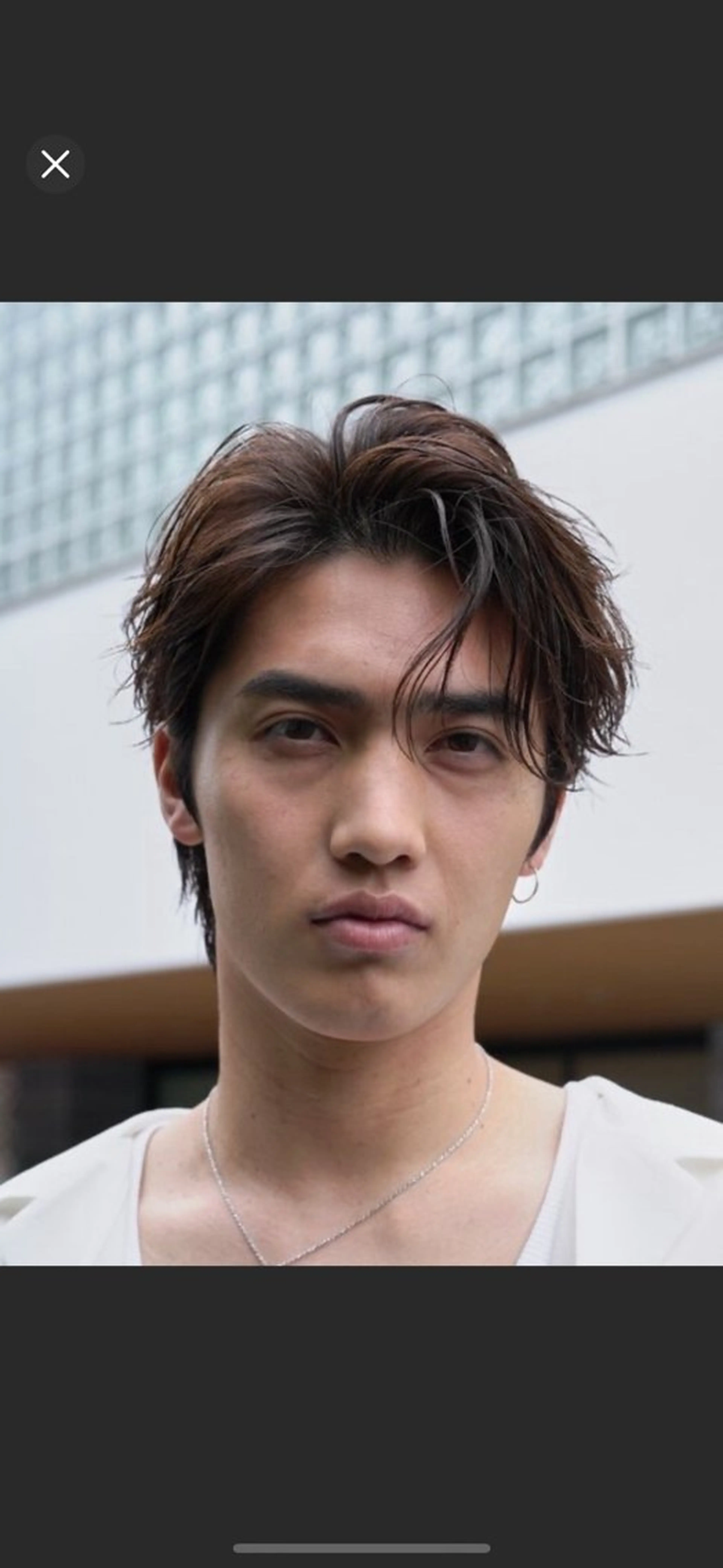 カット＆ワンカラー　　　　　　　　　　　　　　　　　　14800円→モデル価格5000円✨の写真