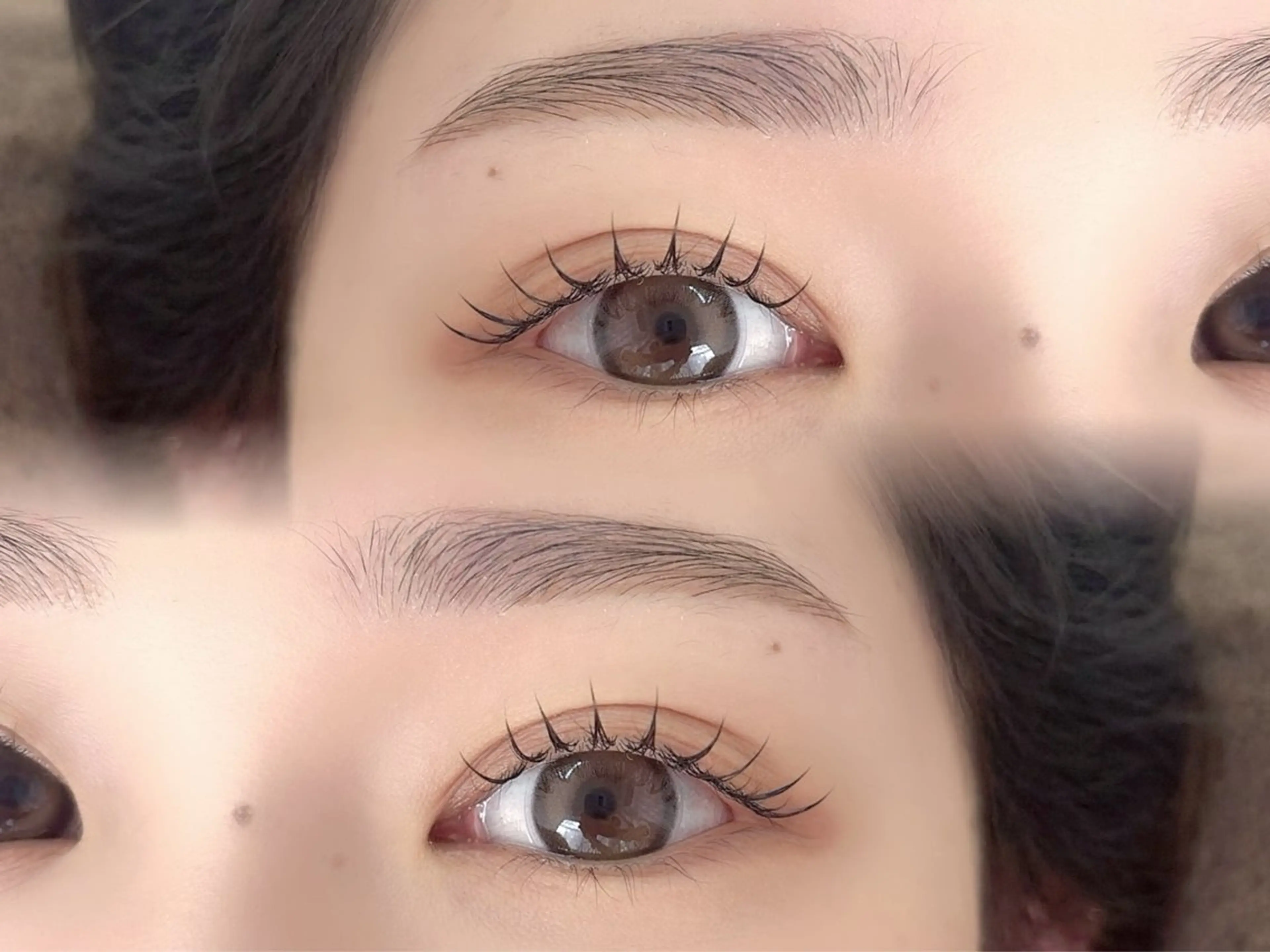 マツエク・マツパ Lumine eyelashのマツエク・マツパデザイン