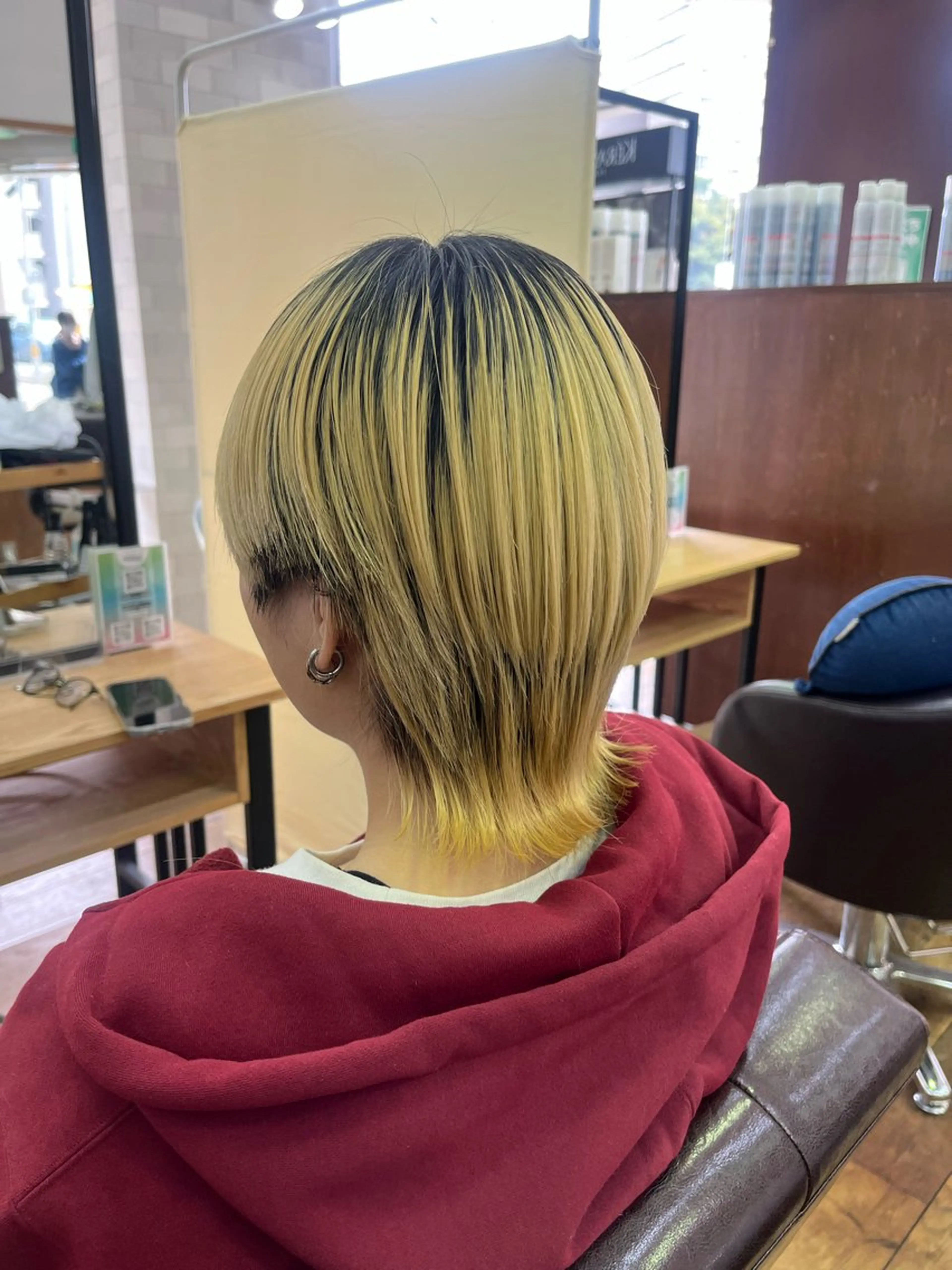 ショート 濱田 志妃のヘアスタイル