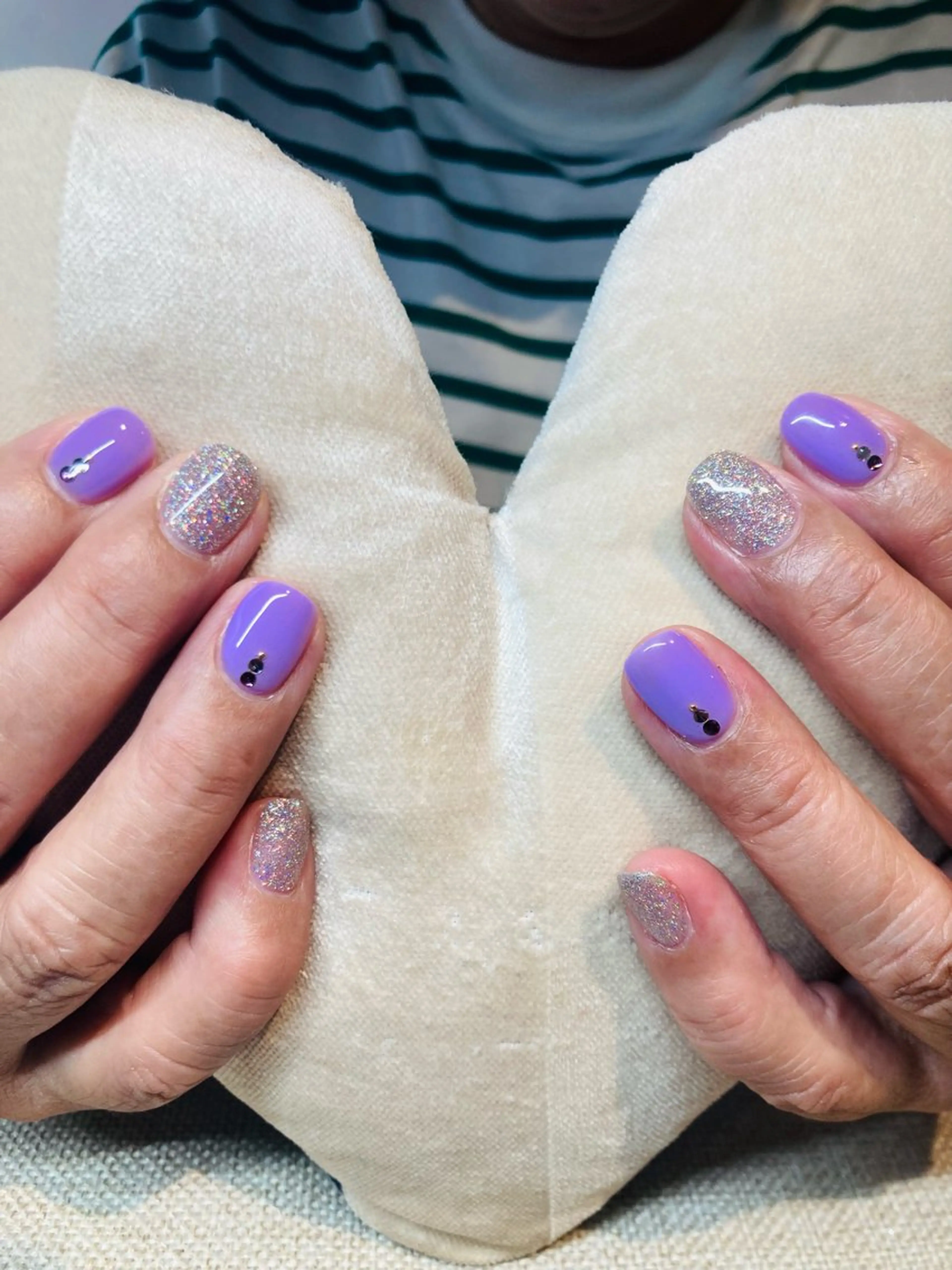 ネイル ECLAT エクラ所属・寺山 千鶴のネイルデザイン