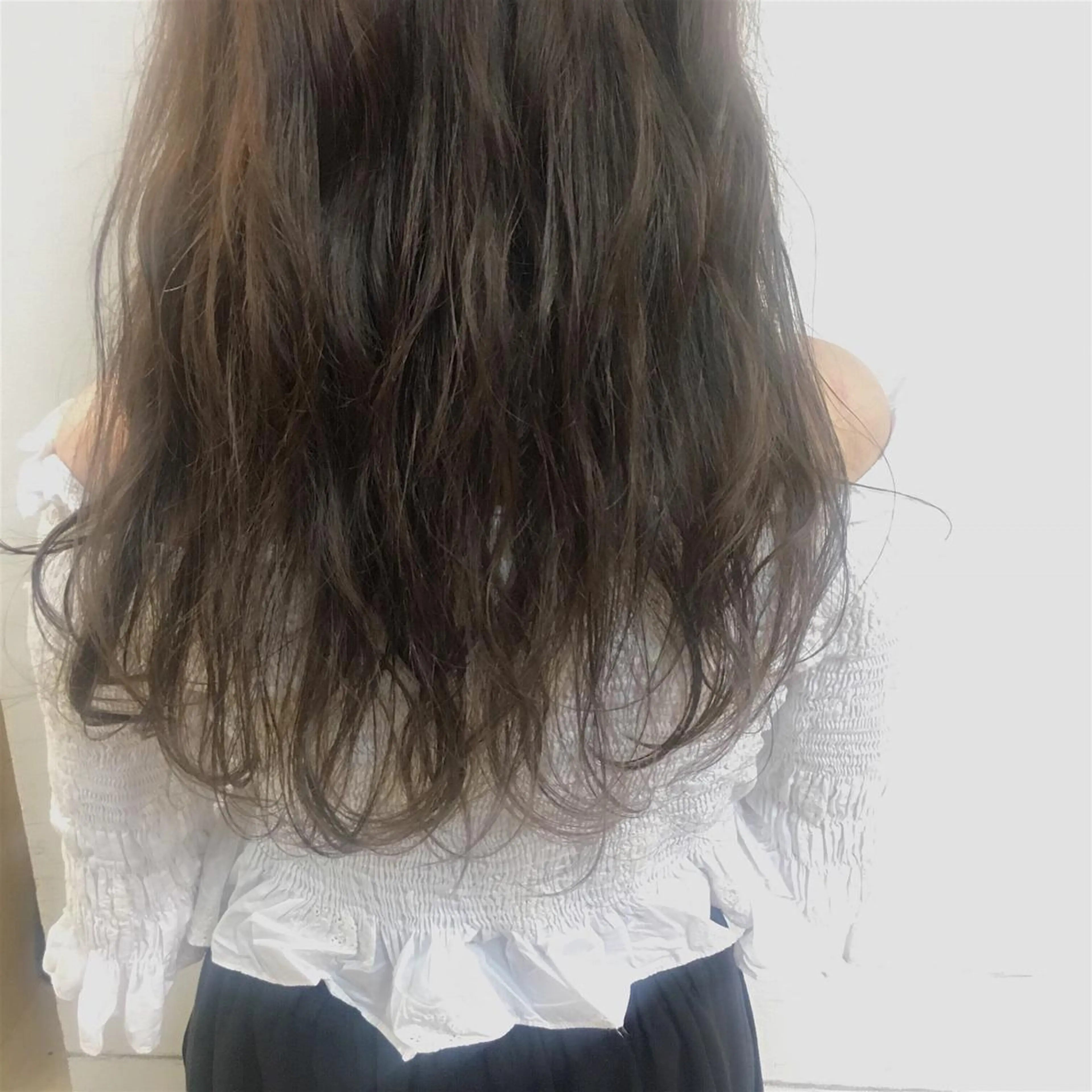 セミロング カラー matsuzawa marinaのマツエク・マツパデザイン