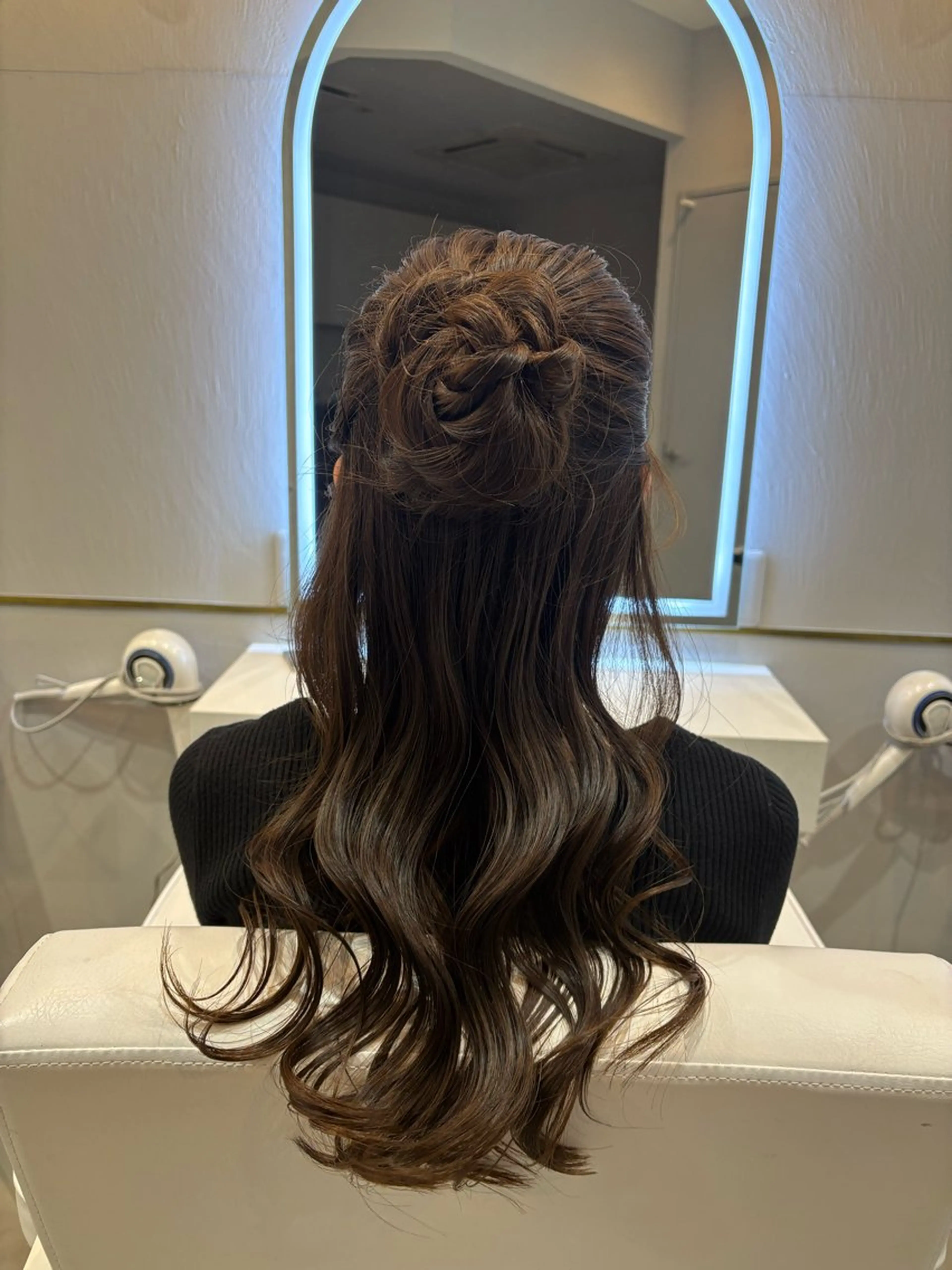 ロング ヘアセット 縮毛矯正／髪質改善 _MiMiのヘアスタイル