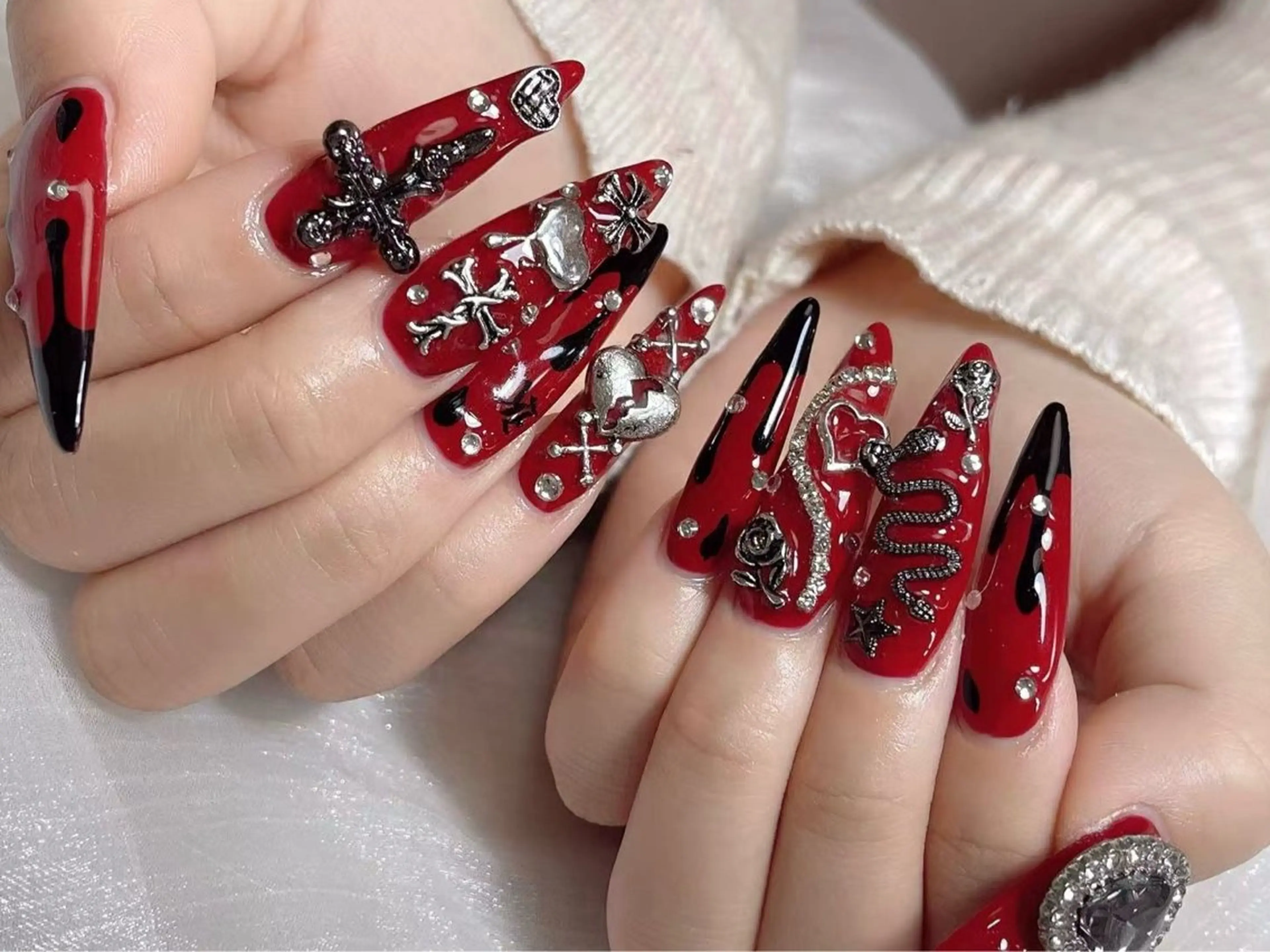 ネイル ハンドネイル 💜MIYA NAIL鶴見店のネイルデザイン