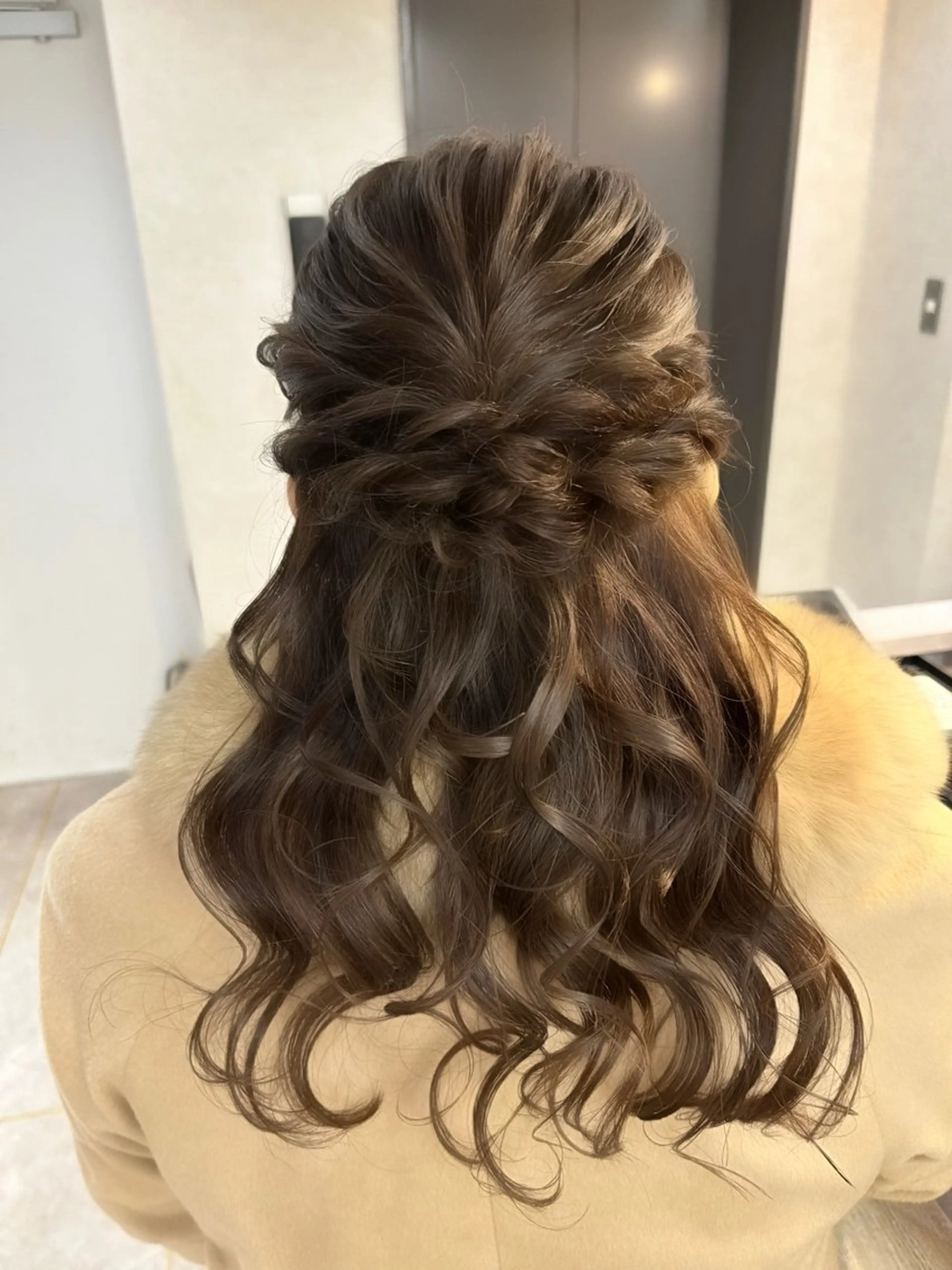 ヘアアレンジ ヘアセット GiseL ハイトー ンSa_ya🎀のヘアスタイル