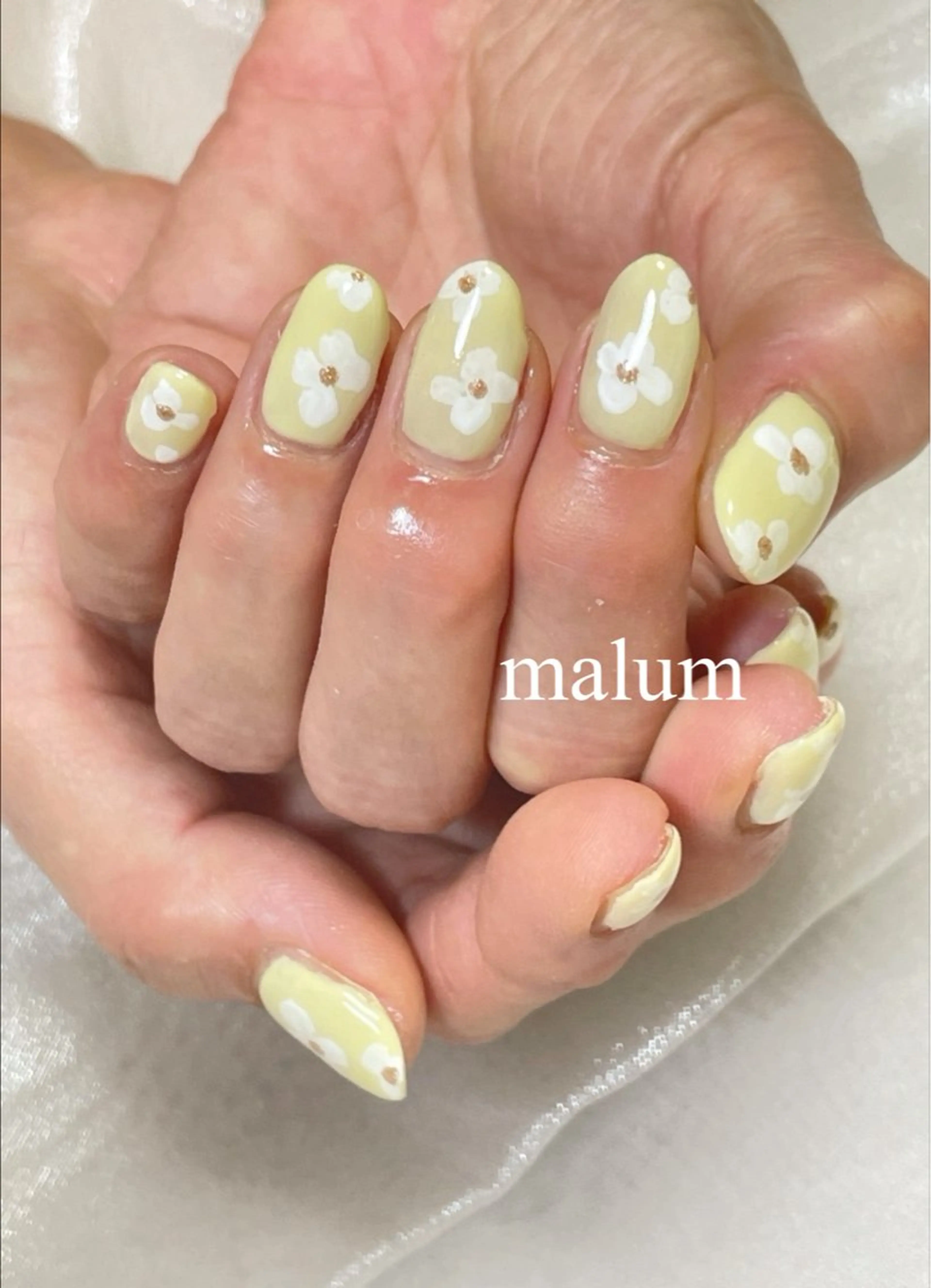 ネイル ハンドネイル malum nailのネイルデザイン
