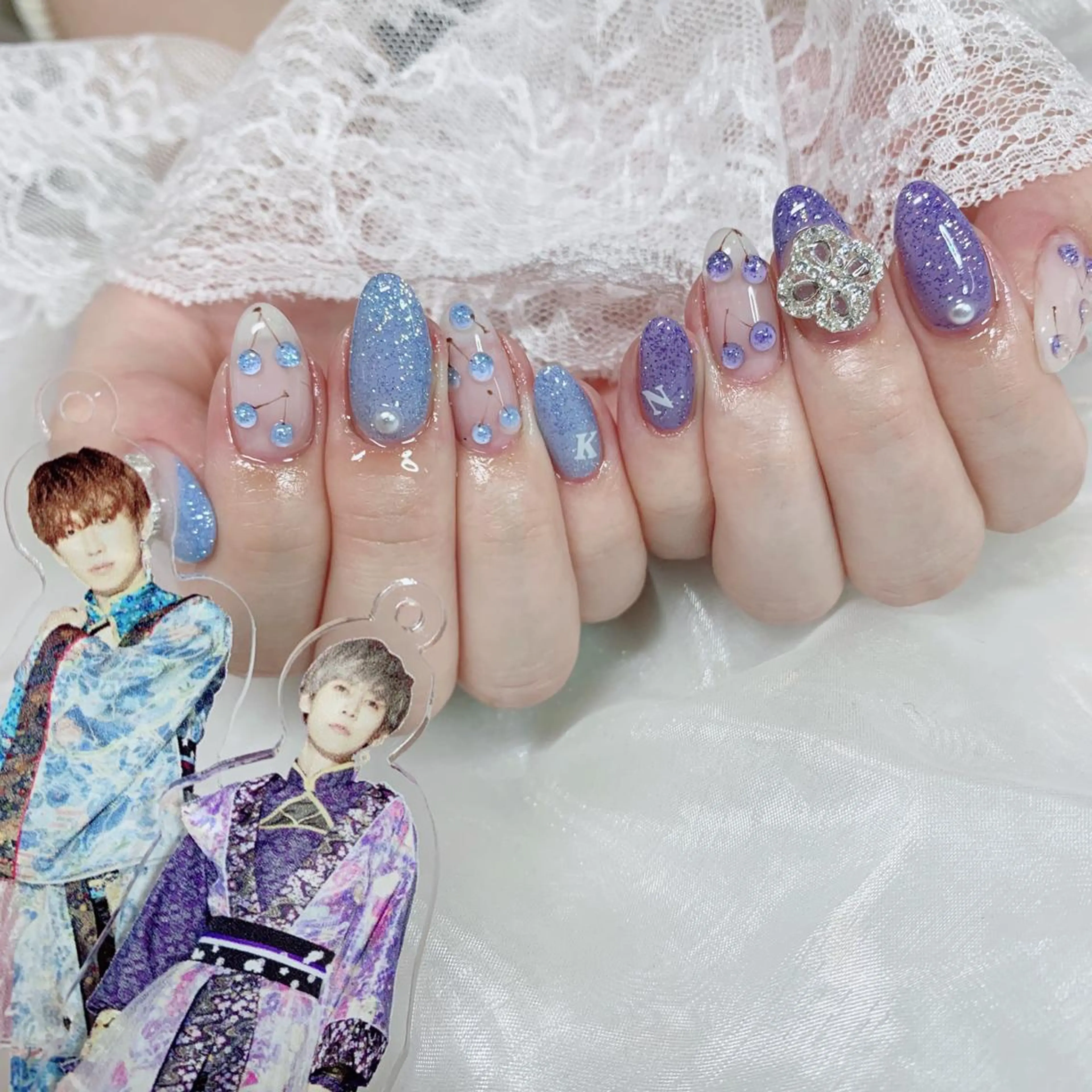 ネイル ハンドネイル La neige* yuki 🐩🌙のネイルデザイン