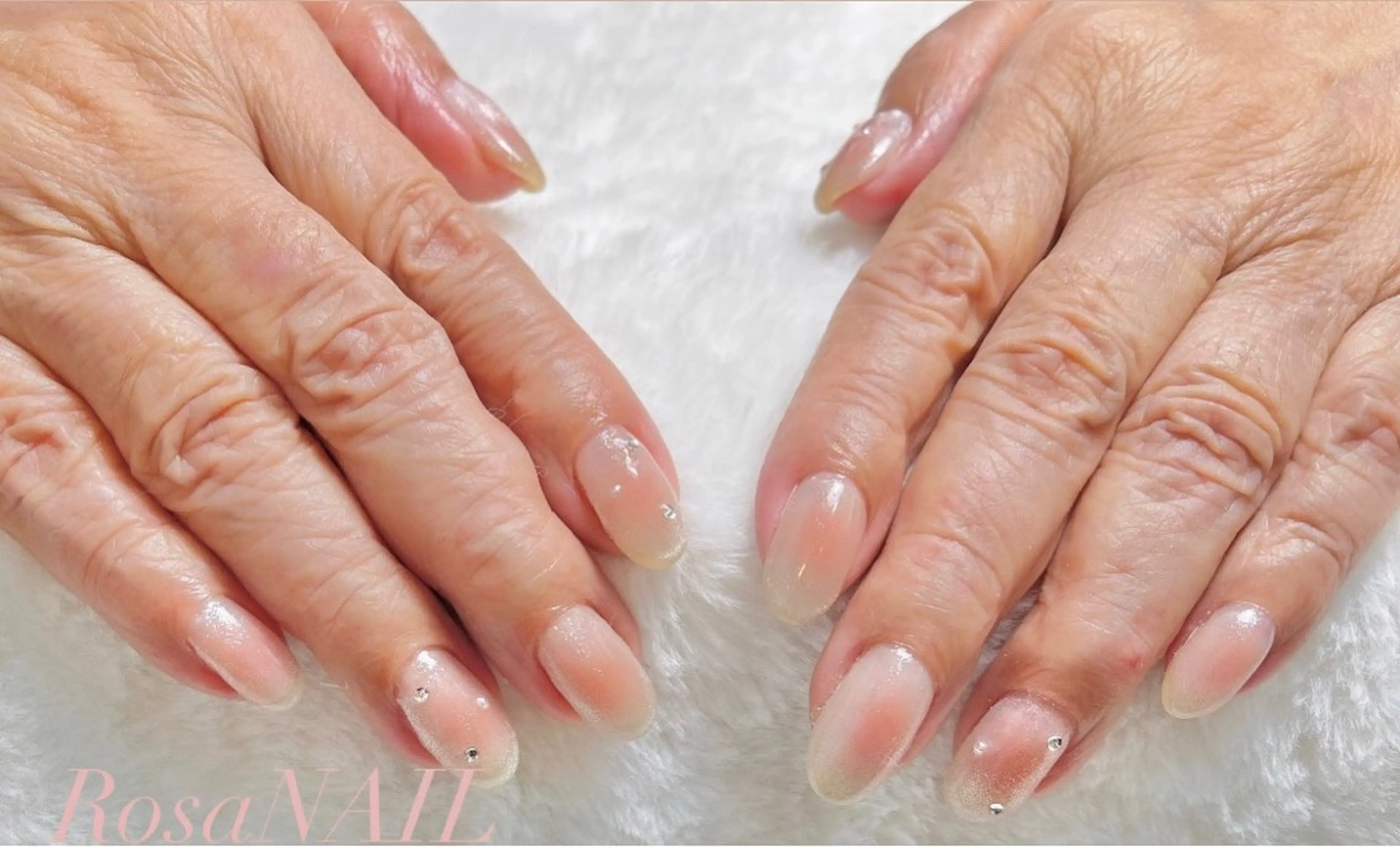 ネイル ハンドネイル Rosa NAILのネイルデザイン