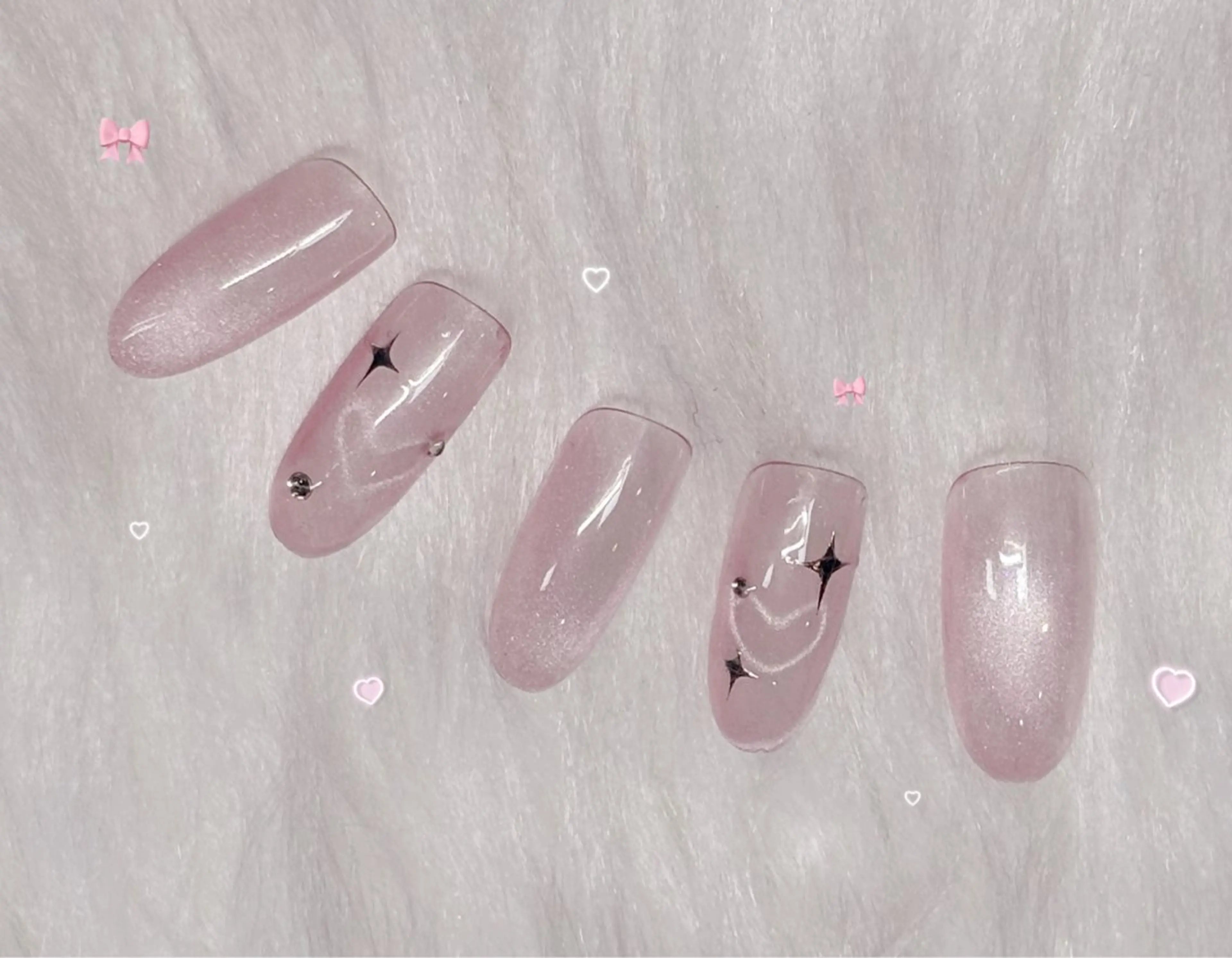 ネイル シンプルネイル paljon めい 静岡市のネイルデザイン